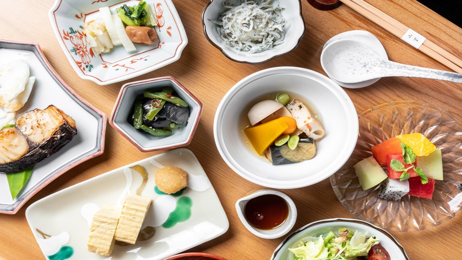 山里　和朝食セット