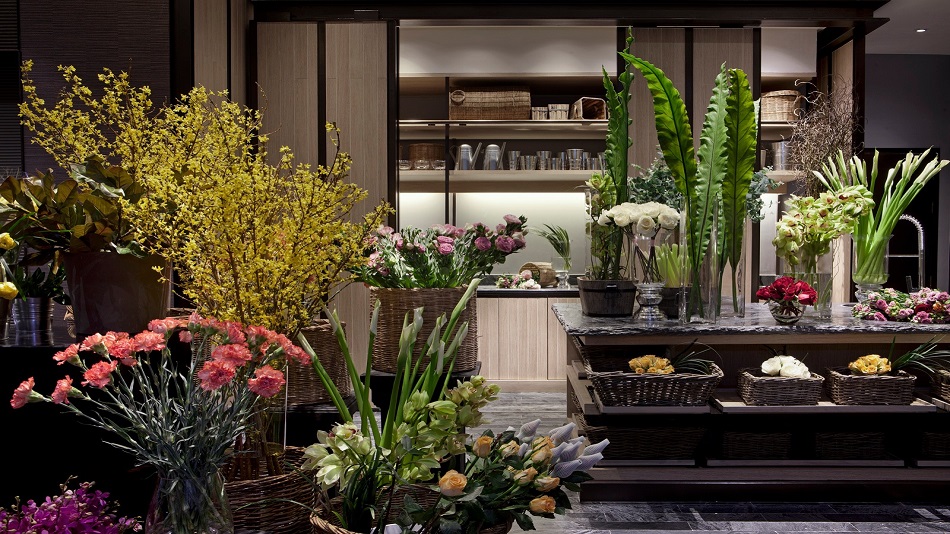 フラワーショップ