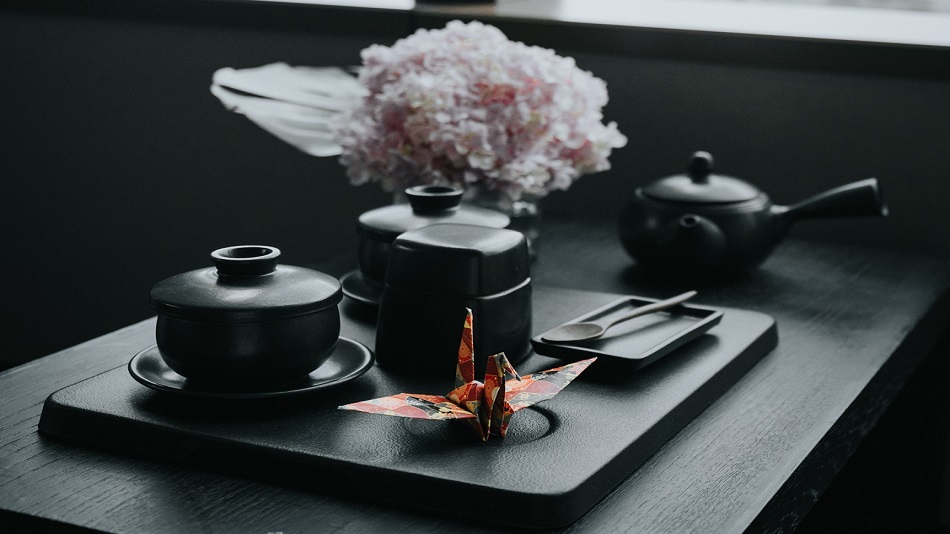 ルームアメニティ　お茶セット