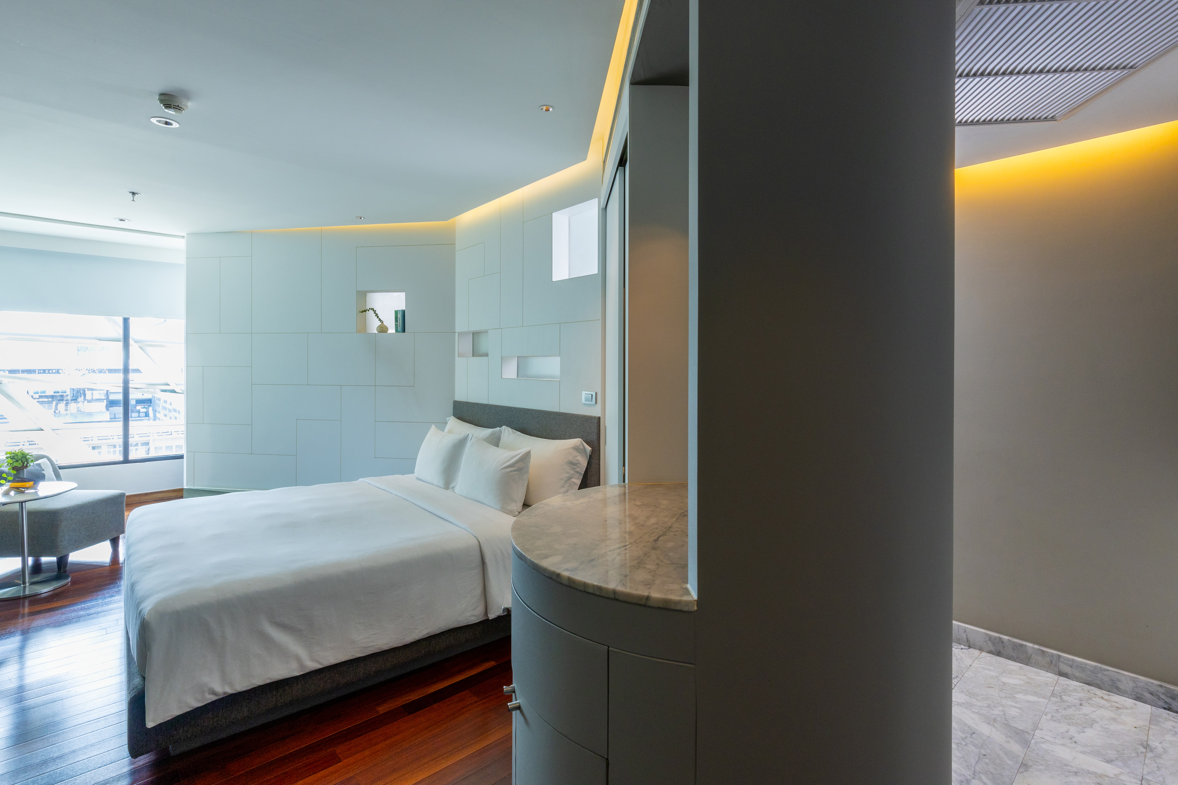 Different Degree Room