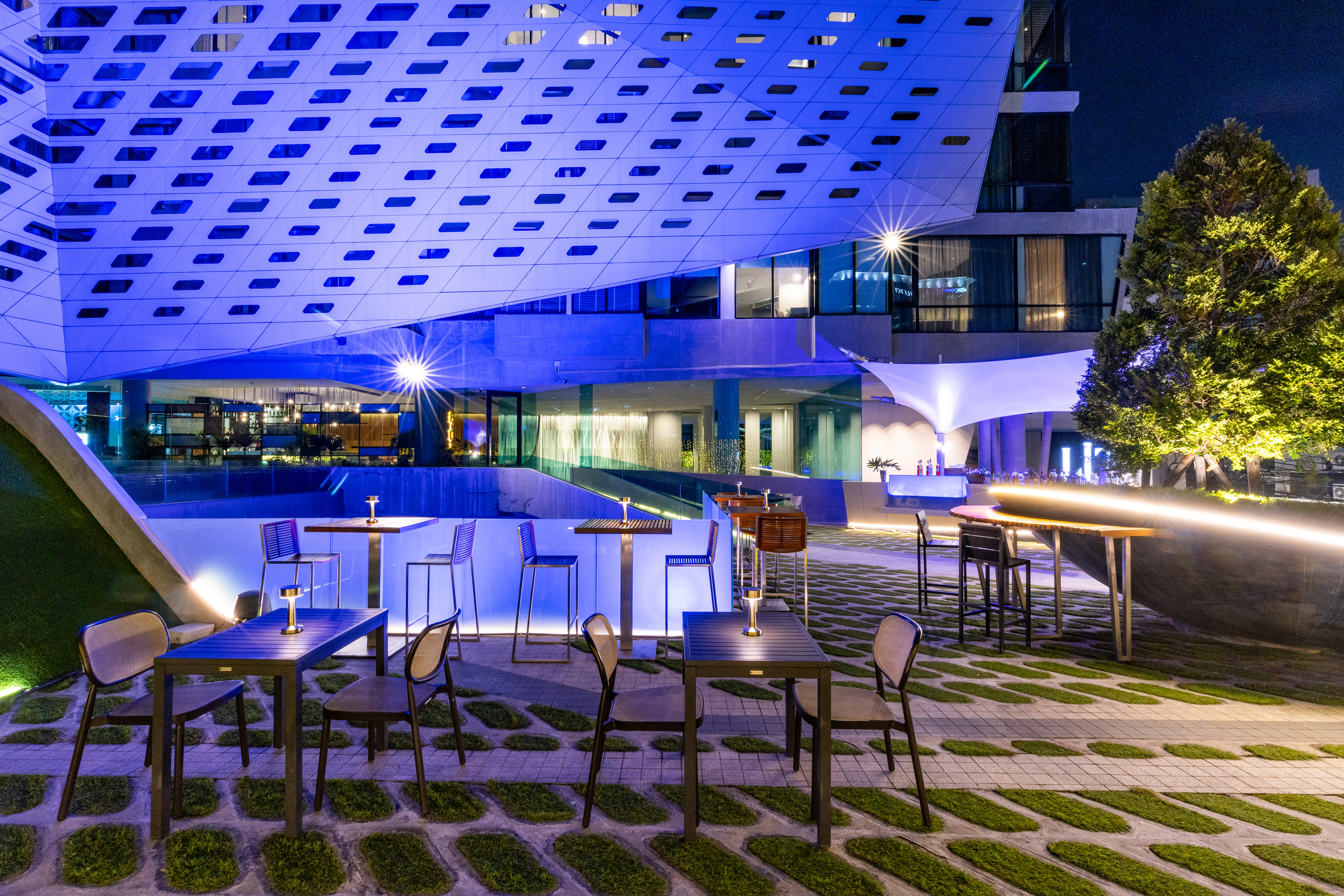 Outdoor Bar - Fiesta Steppe 