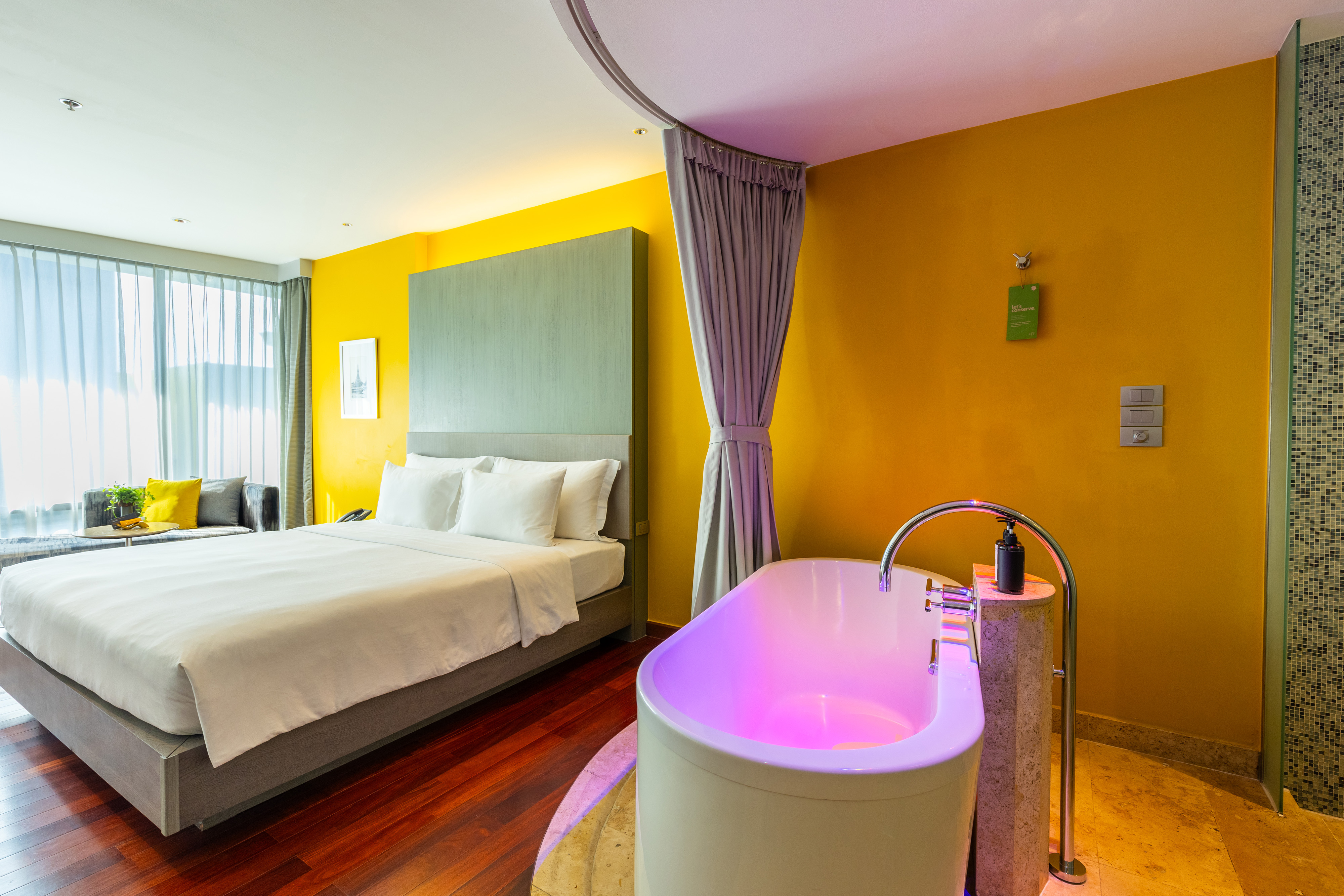 Extra Radiance Room