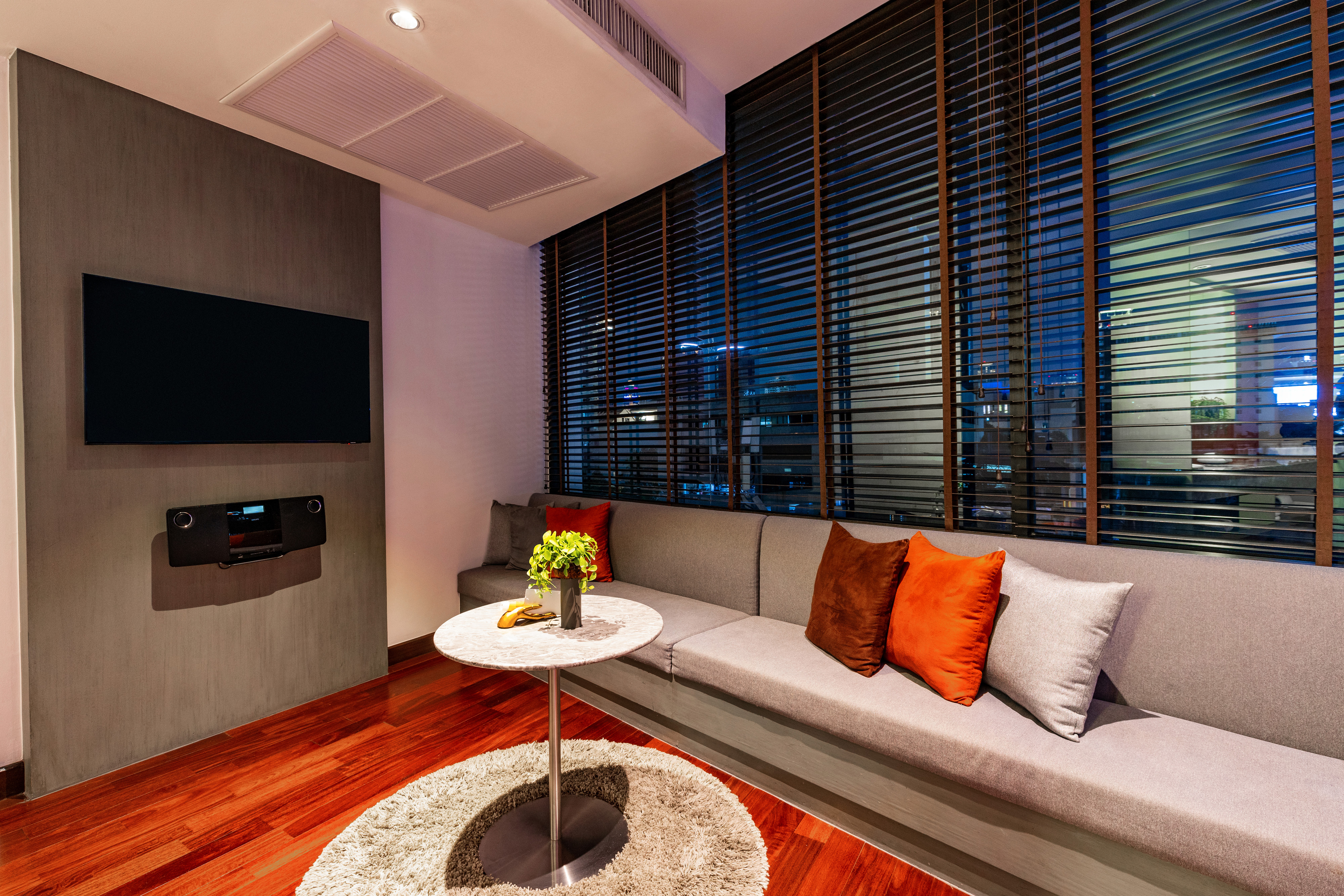 Full Spectrum Suite-living area