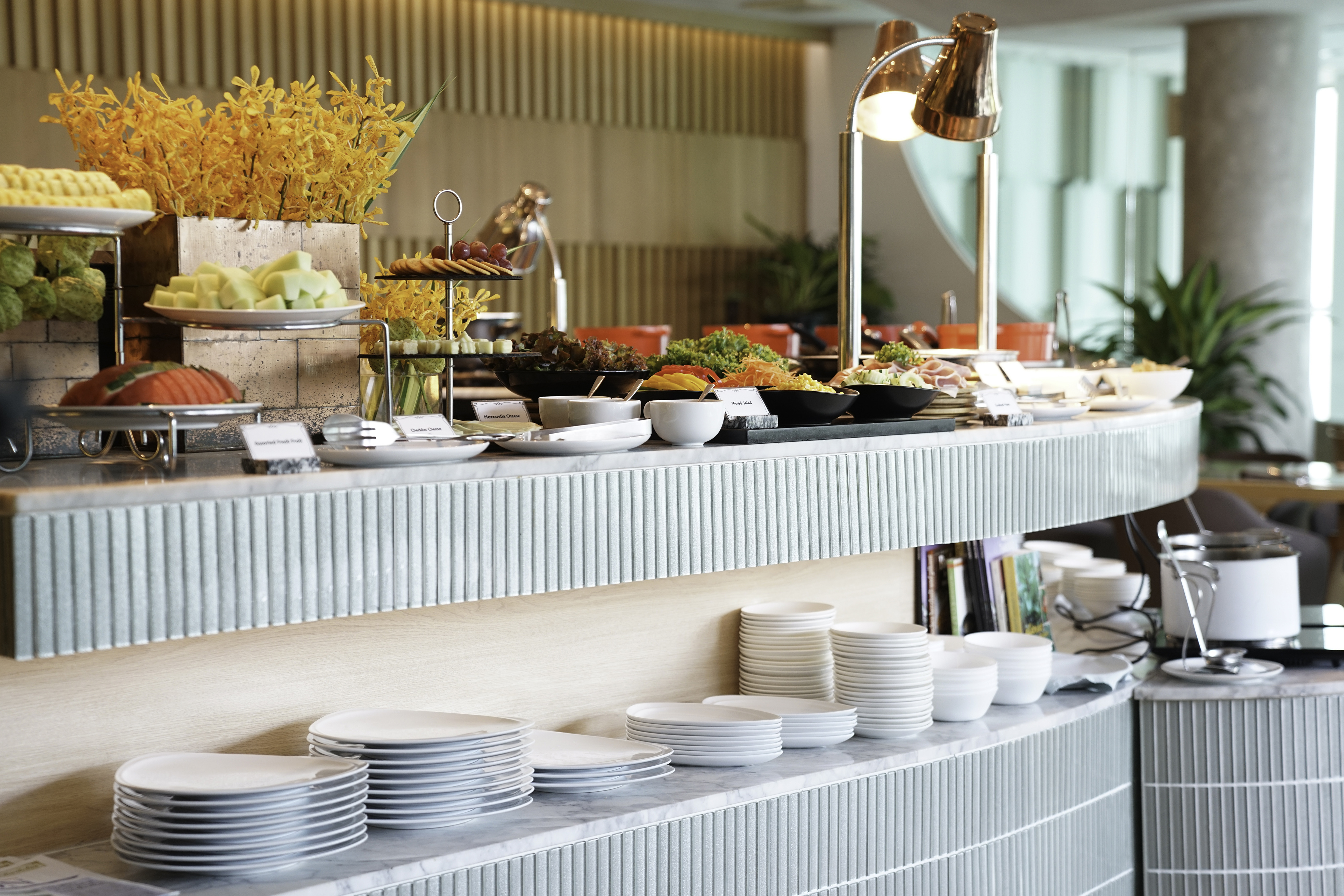 BCDE Restaurant - Breakfast