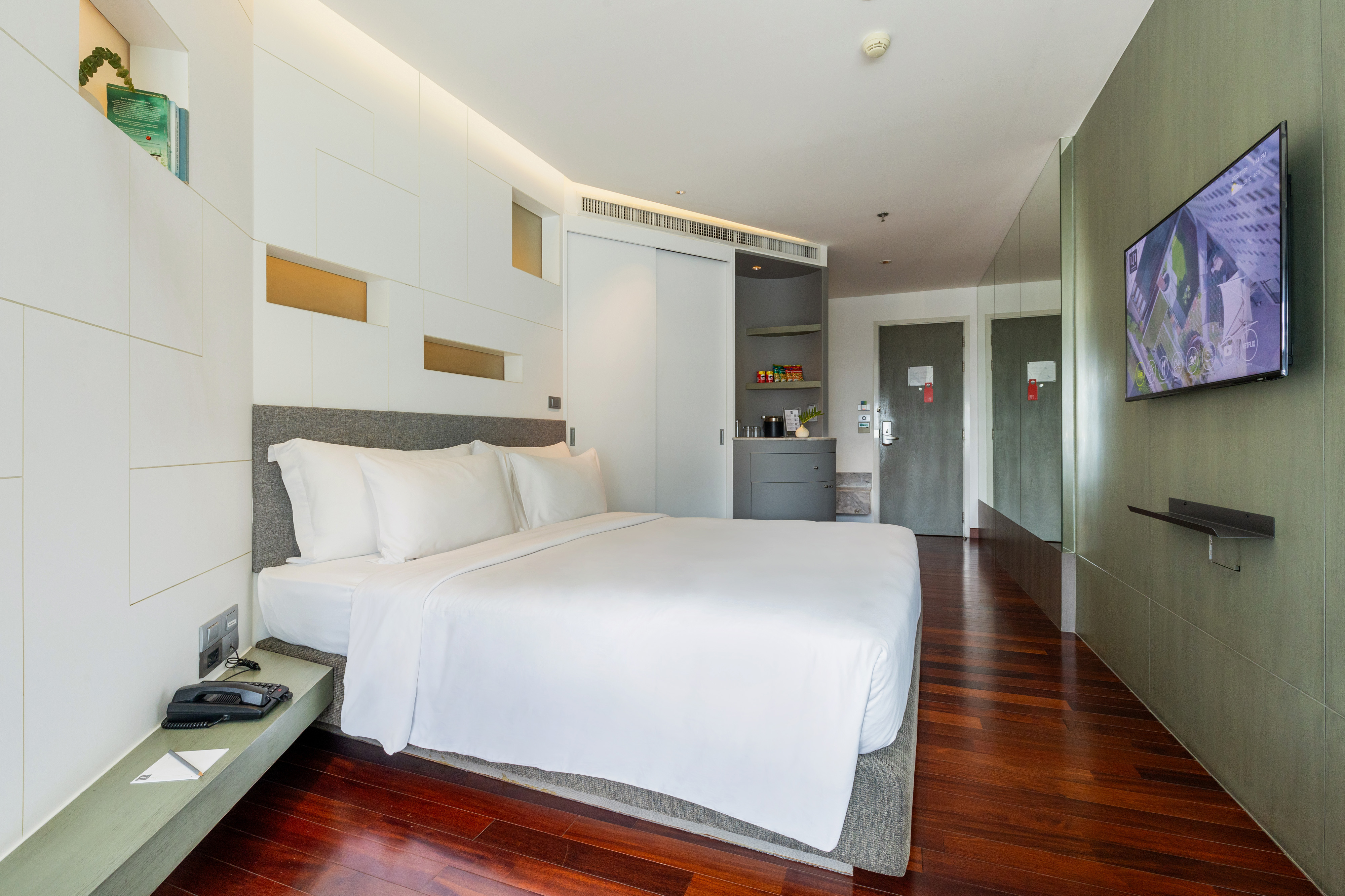 Different Degree Room