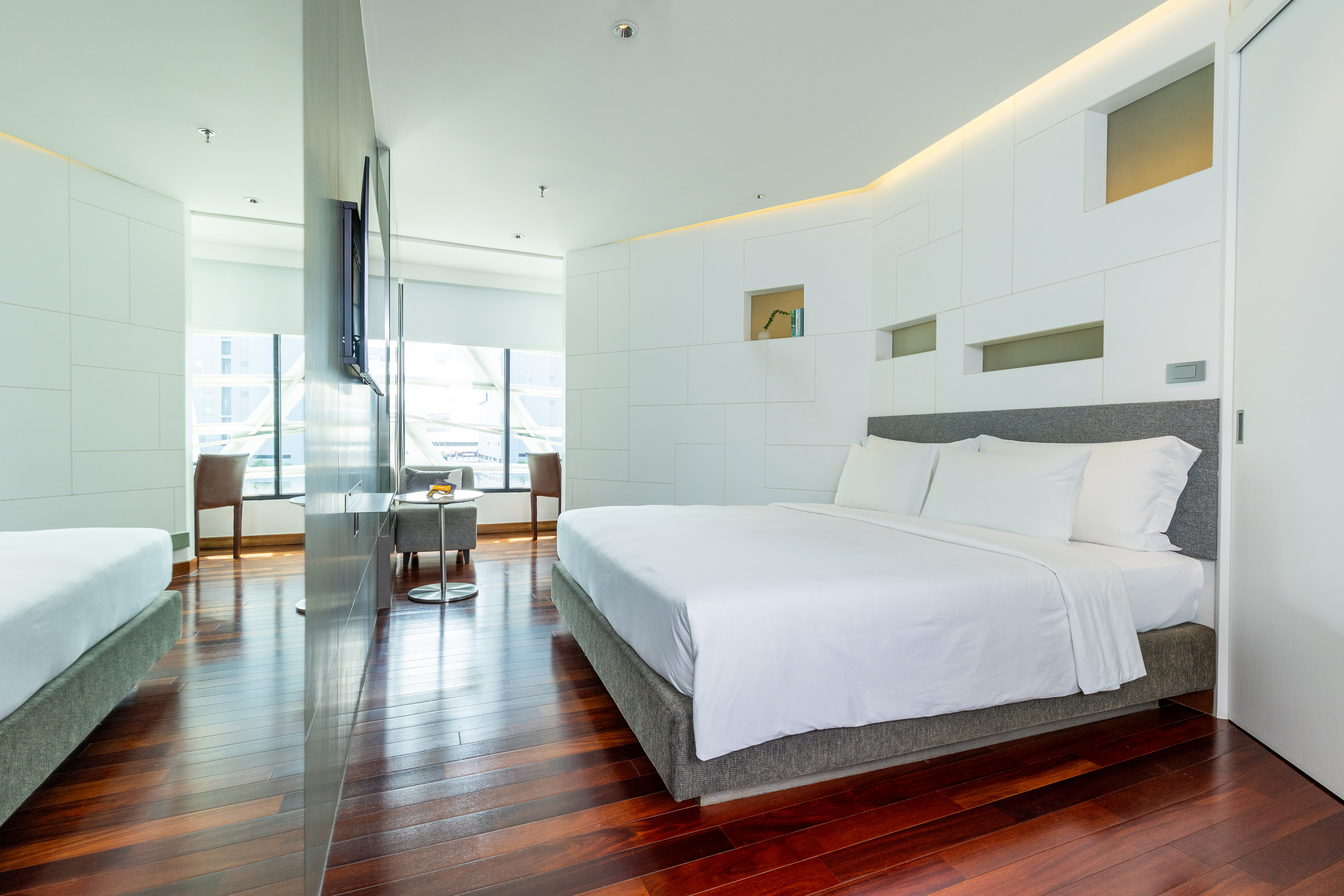 Different Degree Room