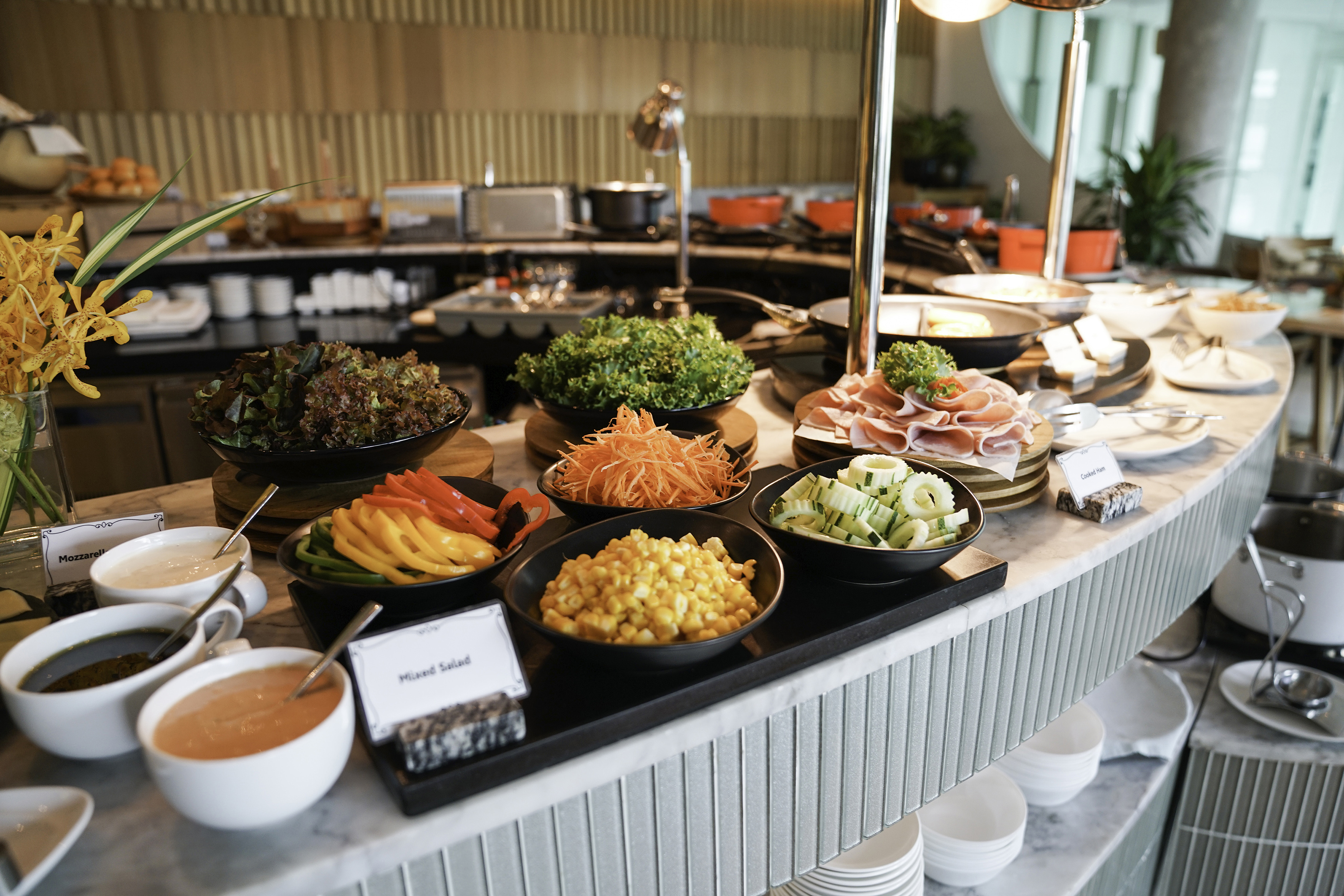 BCDE Restaurant - Breakfast