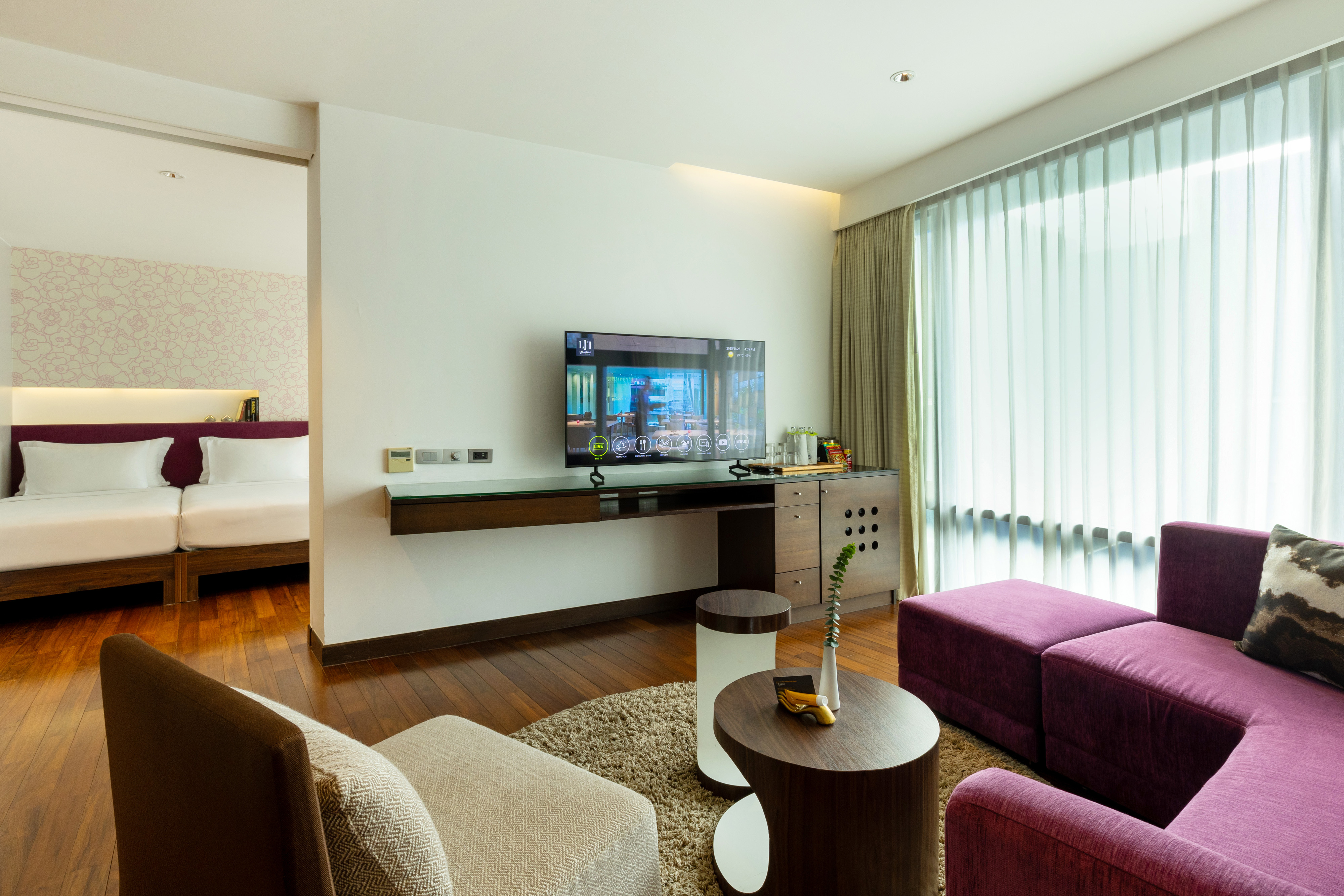 Triple Luxe Suite 