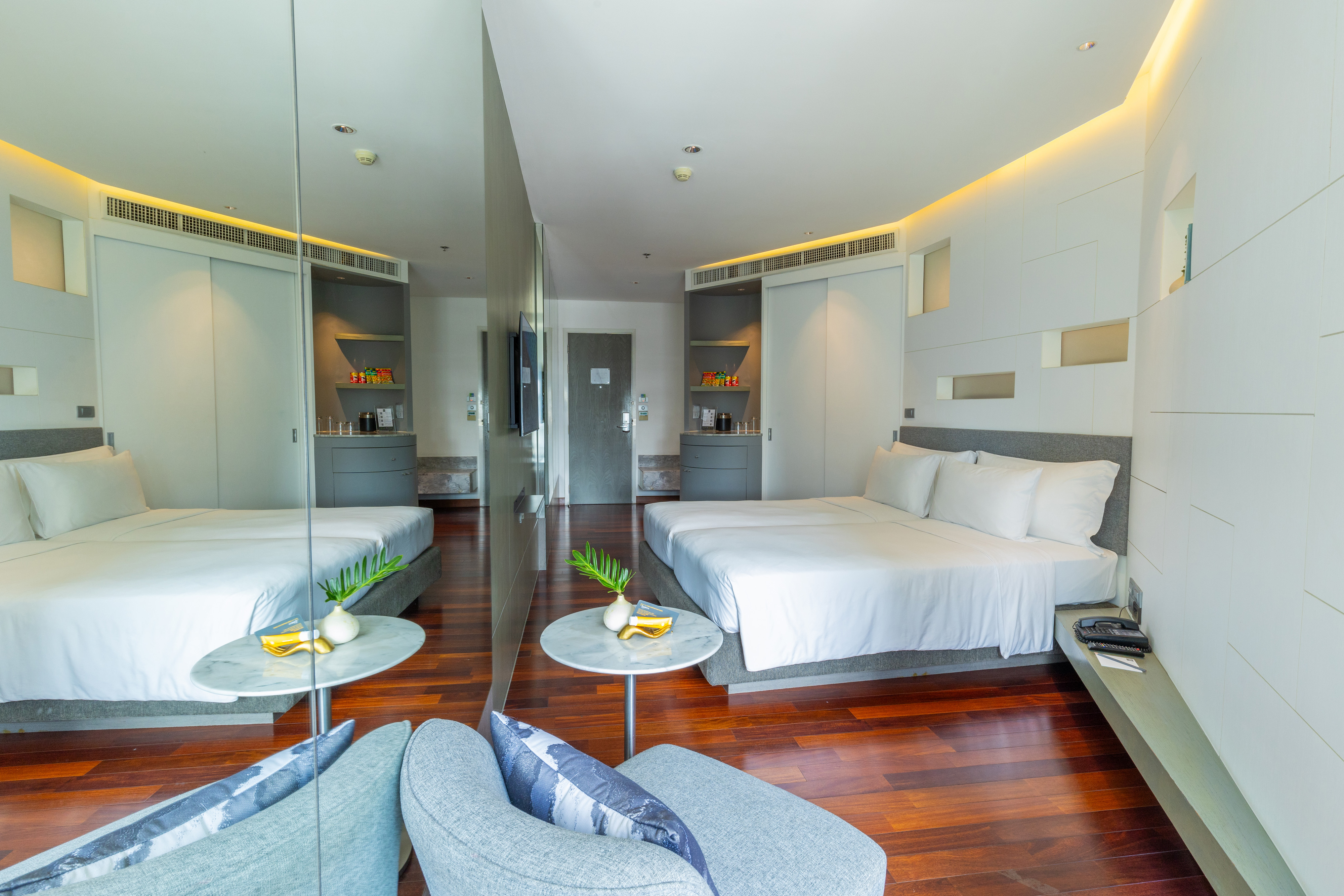 Different Degree Room