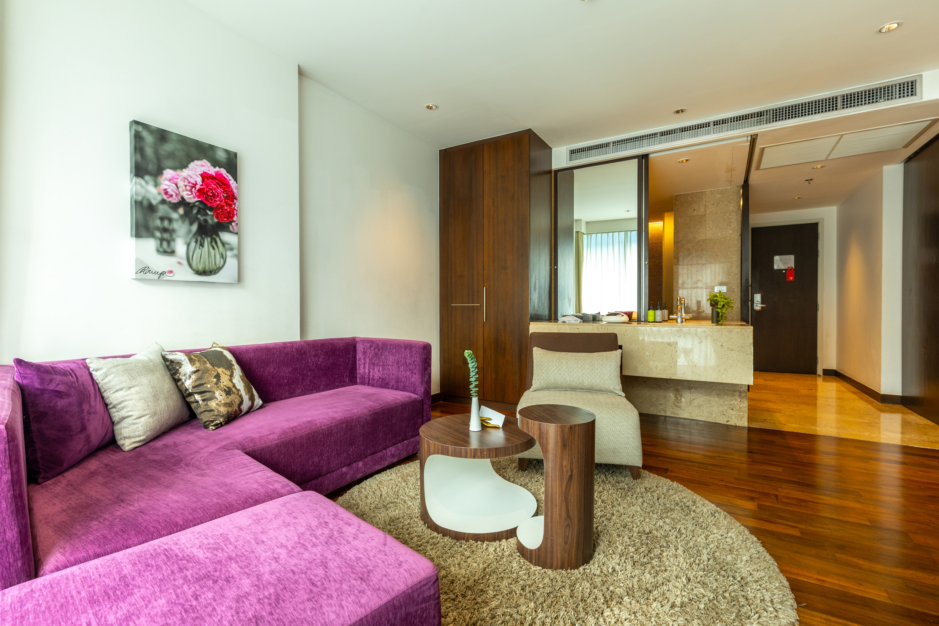 Triple Luxe Suite 