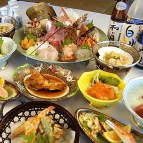 夜ご飯盛り合わせイメージ