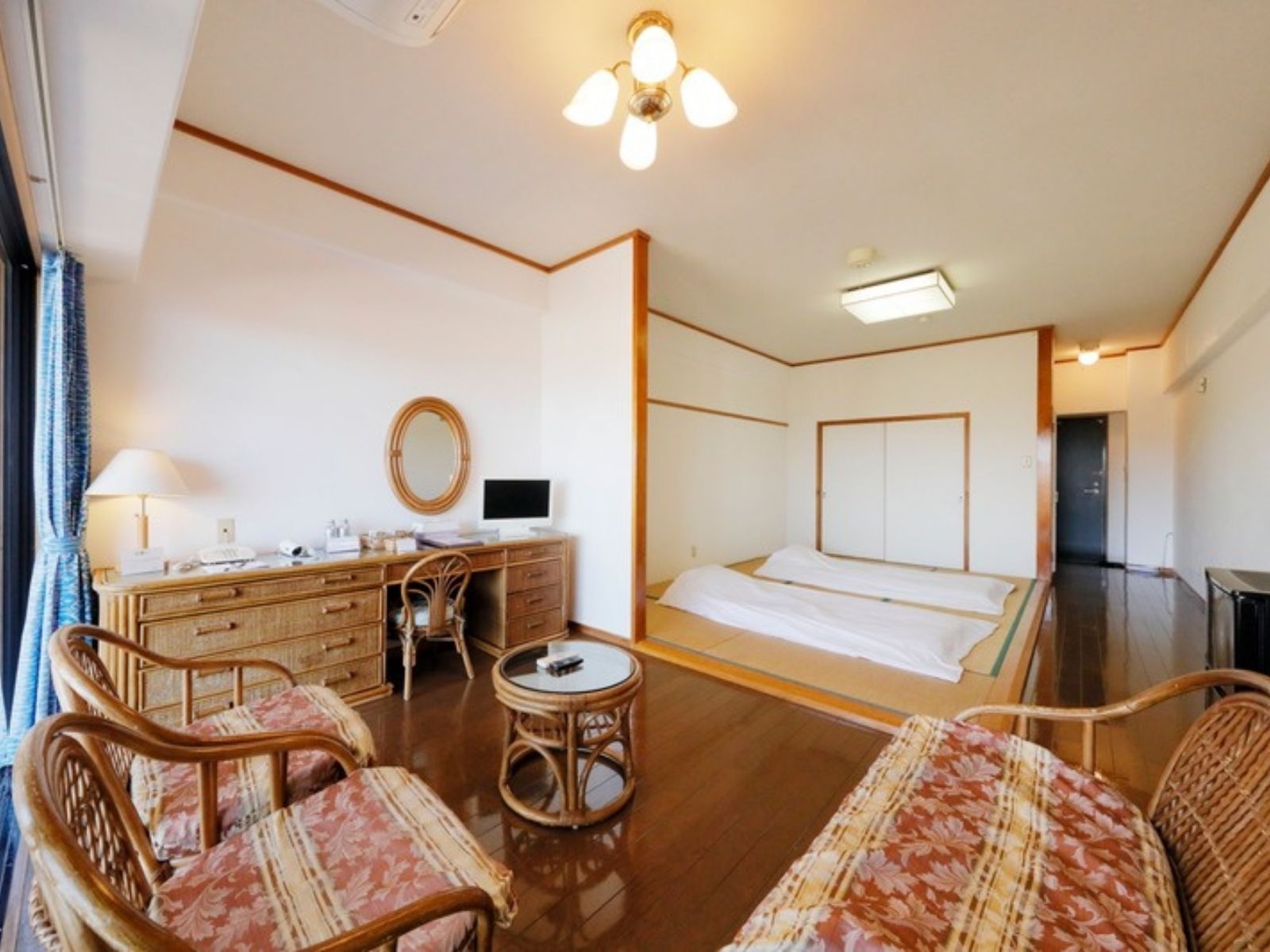 【40平米・海側】本館スタンダードタイプ和室