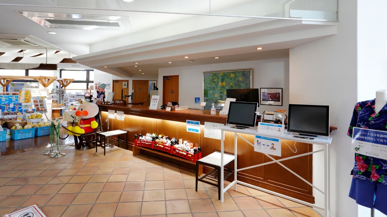 【フロント】いらっしゃいませ　お待ちしておりました