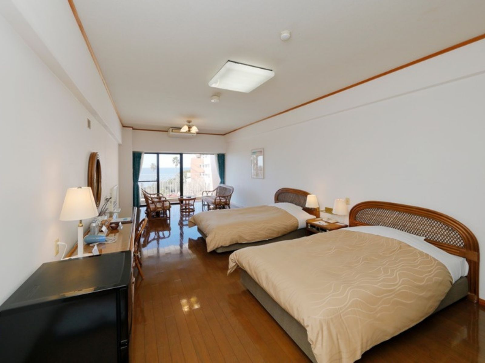 【40平米・海側】本館スタンダードタイプツイン