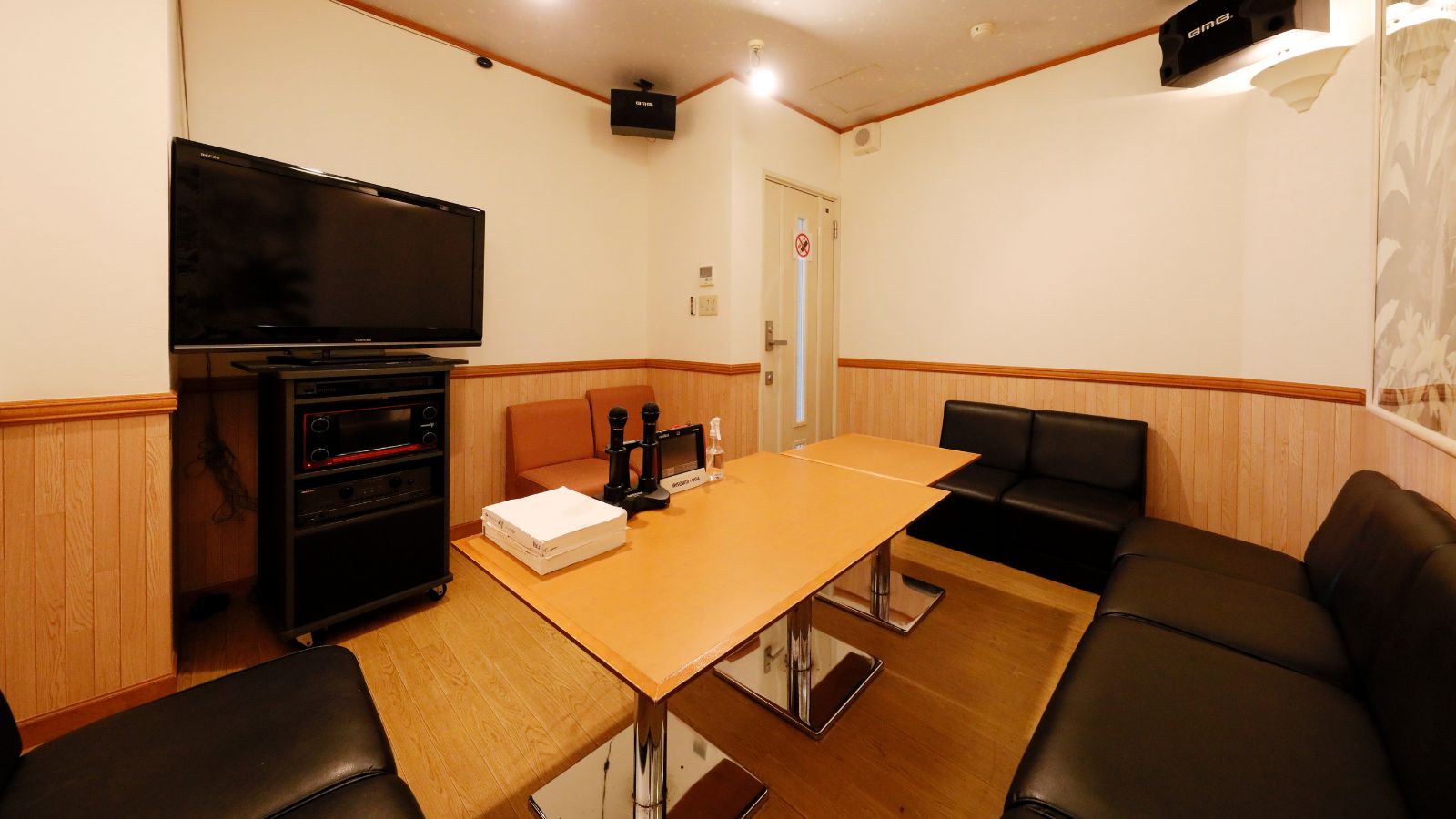 【カラオケ（クアハウス内）】もちろんご家族でもご利用できます