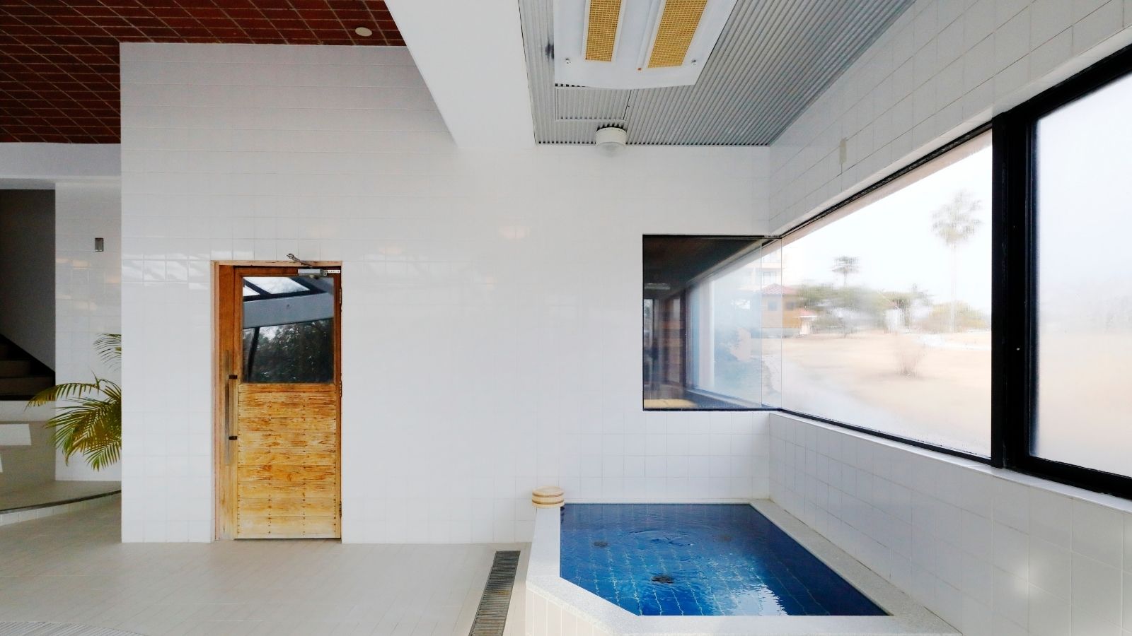 【サウナ（クアハウス内）】サウナは水風呂こそ醍醐味！