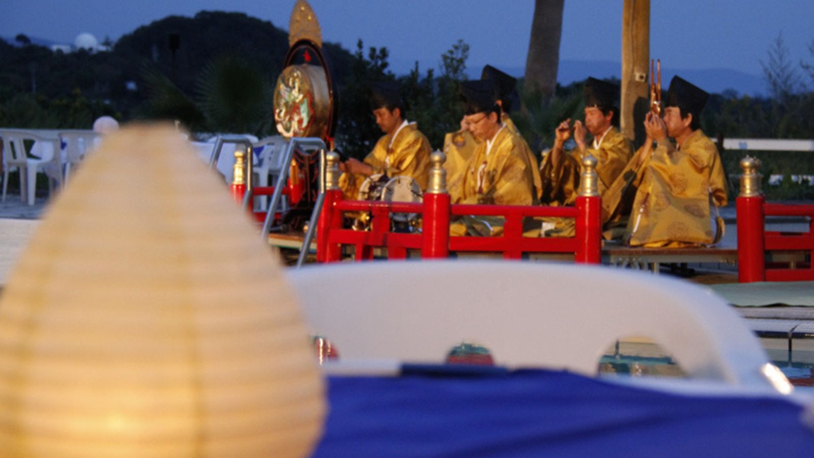 客席からのイベント風景