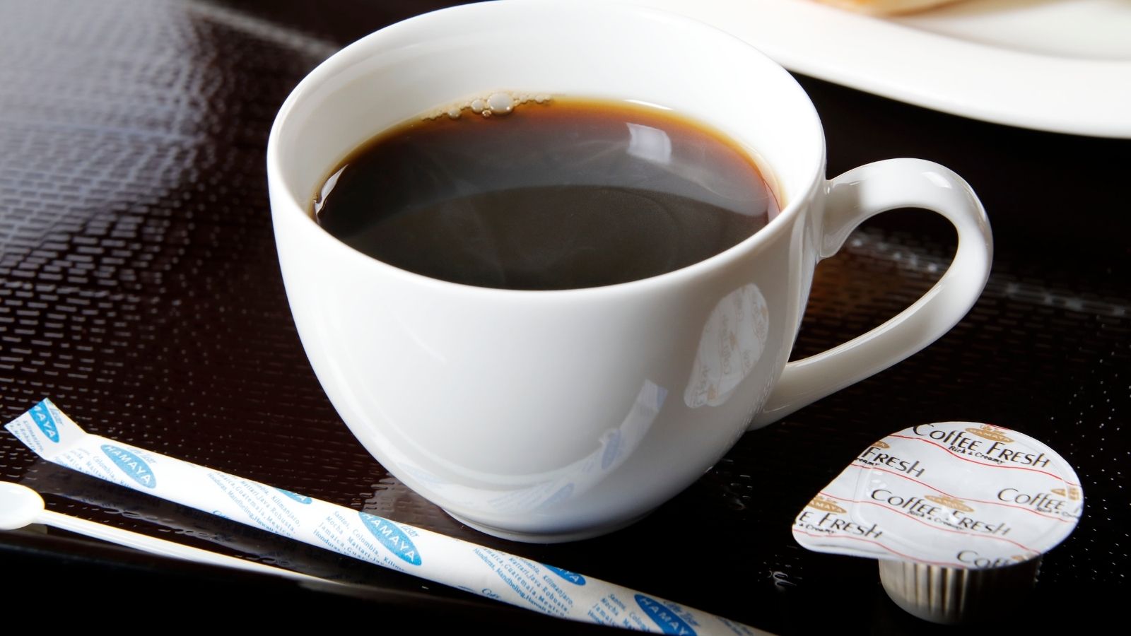 【朝食】食後のコーヒー