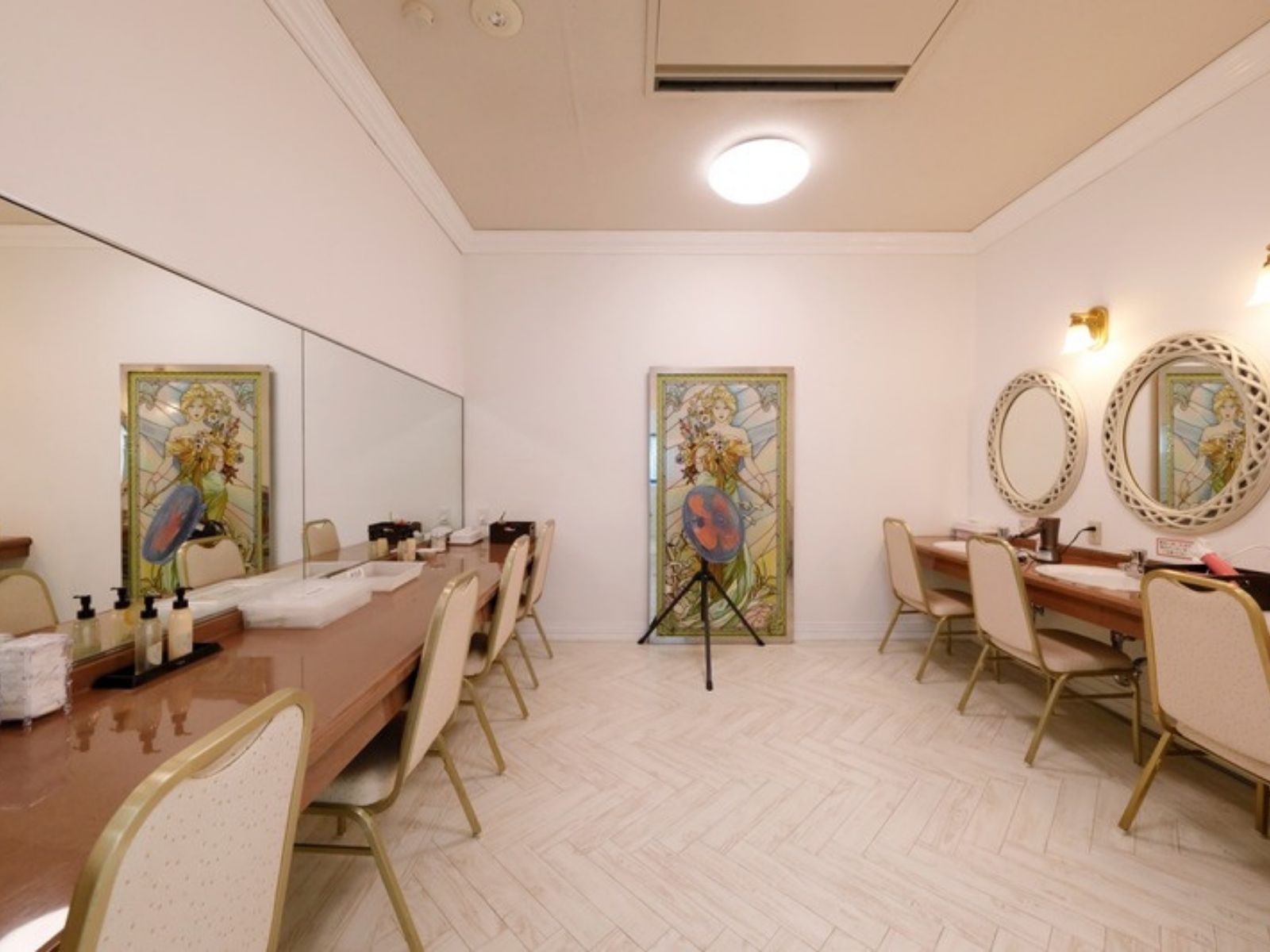 【女性用大浴場（クアハウス内）】脱衣所