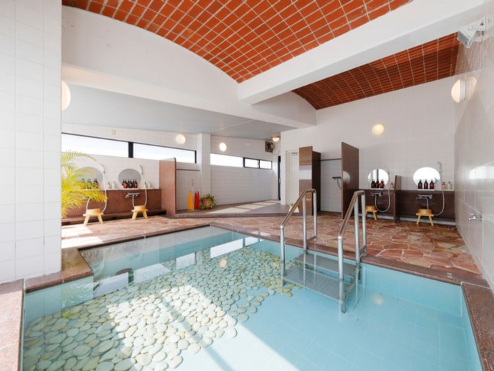 【女性用大浴場（クアハウス内）】身体を芯まで温めてくれます