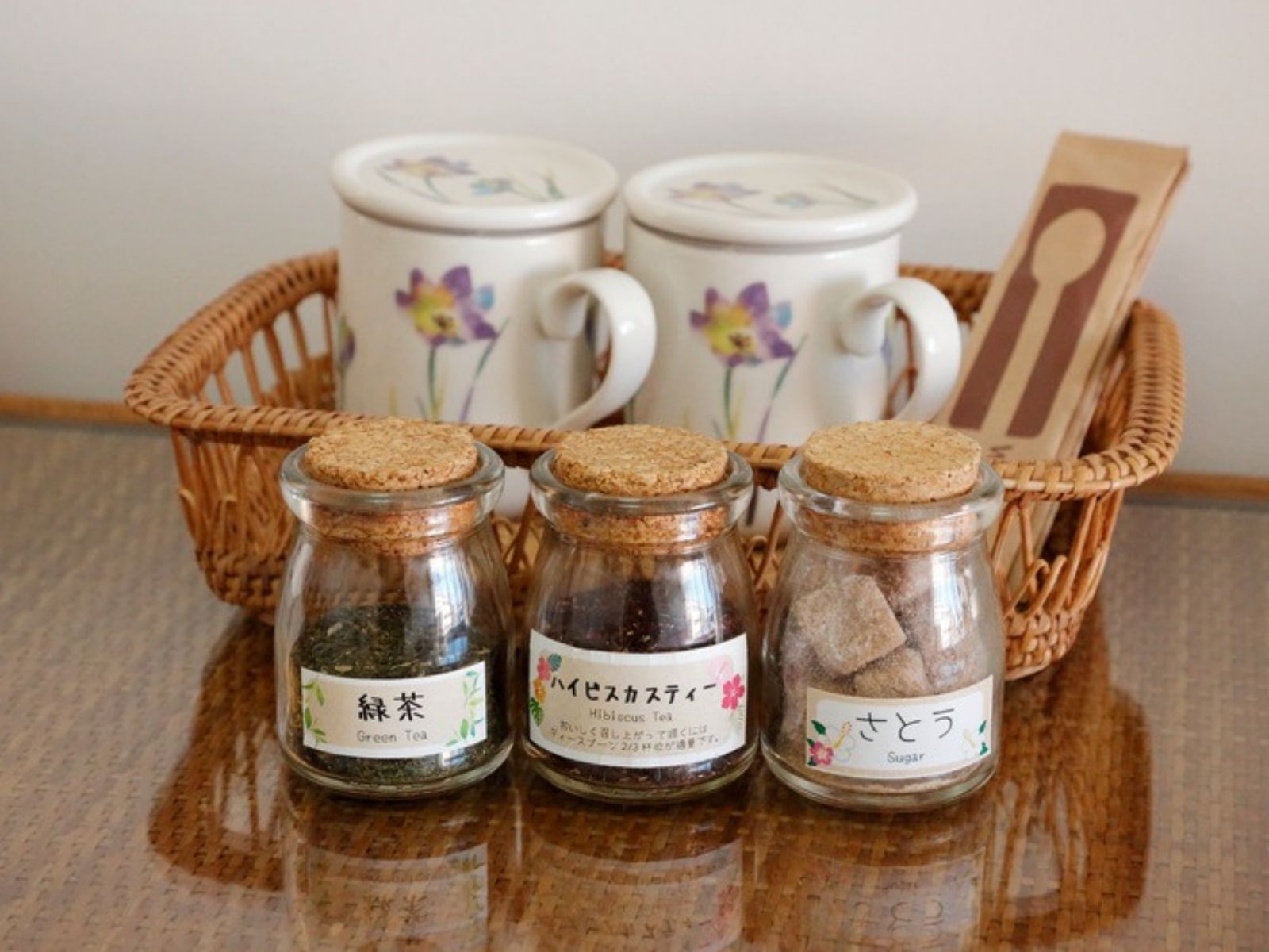 【70平米・海側】別館メゾネットルーム1F洋・2F和