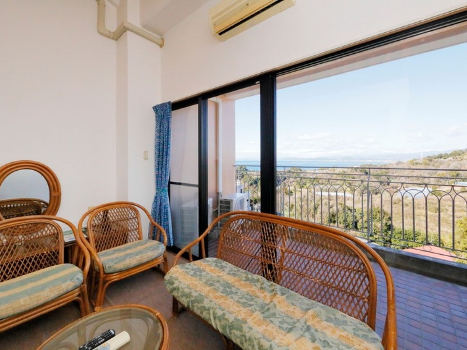 【景色】部屋から眺める、まるで南国の景色