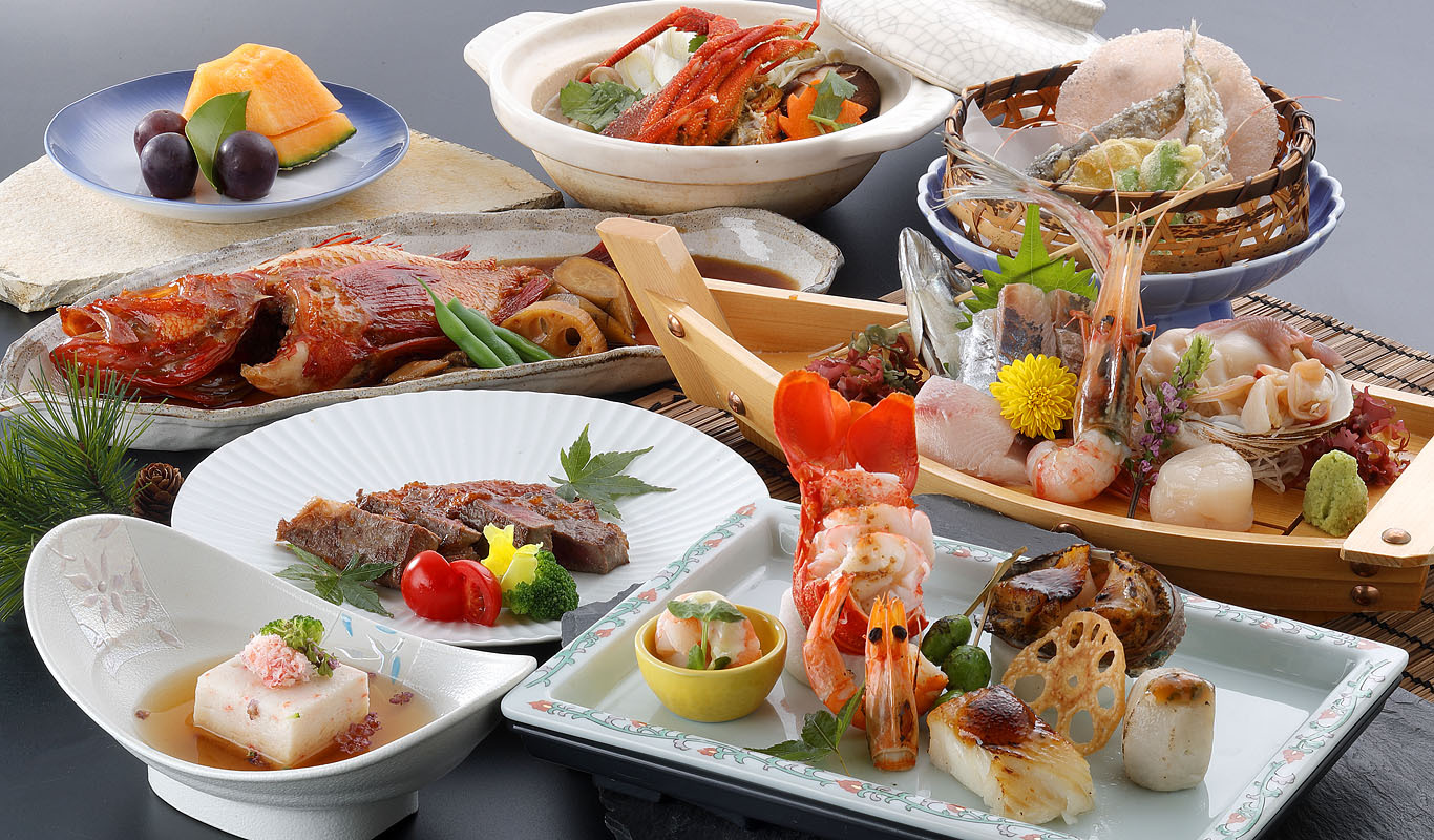 【1日3組様限定プラン】★料理長がこだわった海の幸創作料理！★オールインクルーシブで満たされた時間を