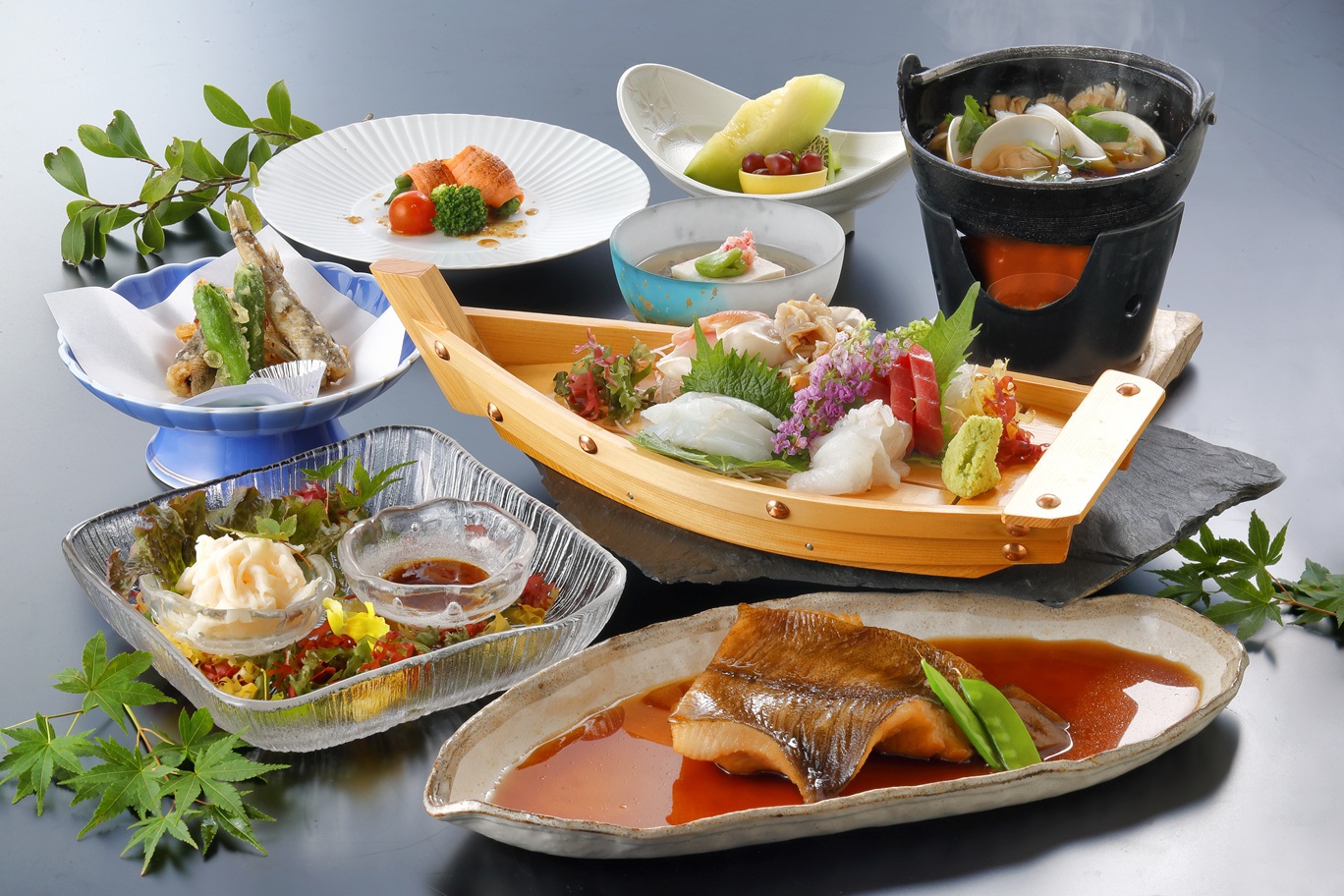 いわき旅クーポン発行中★【常磐もの満喫プラン】常磐沖の海の幸＼オールインクルーシブ／【2食付】