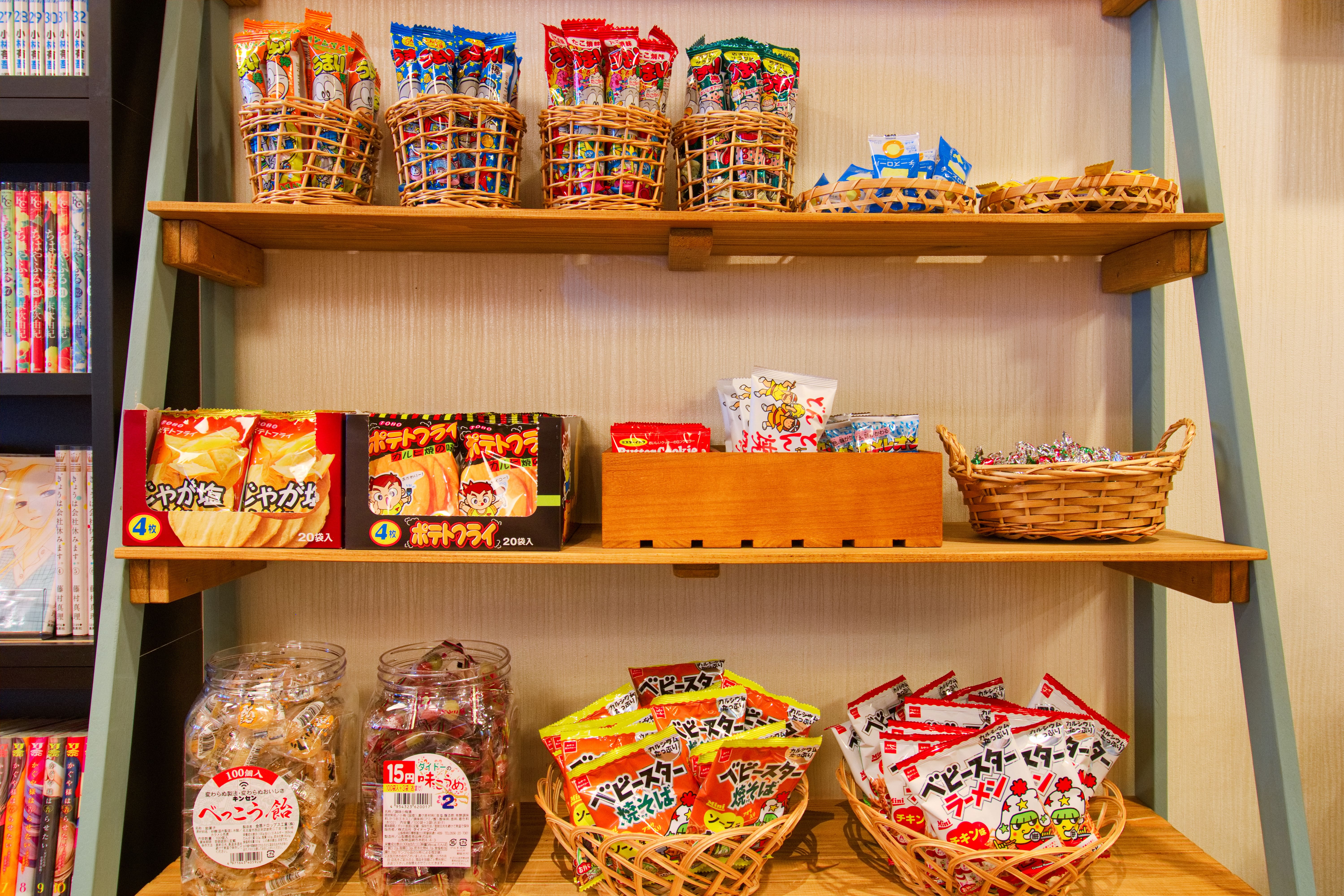 駄菓子屋ここちゃん♪
