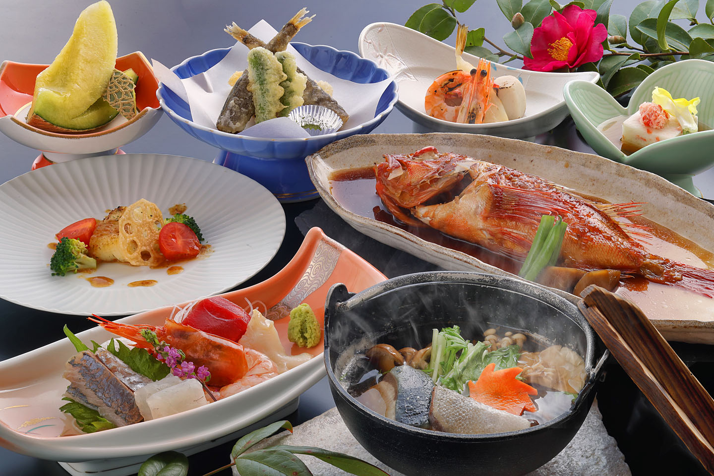 魚々彩々プラン／冬の献立例