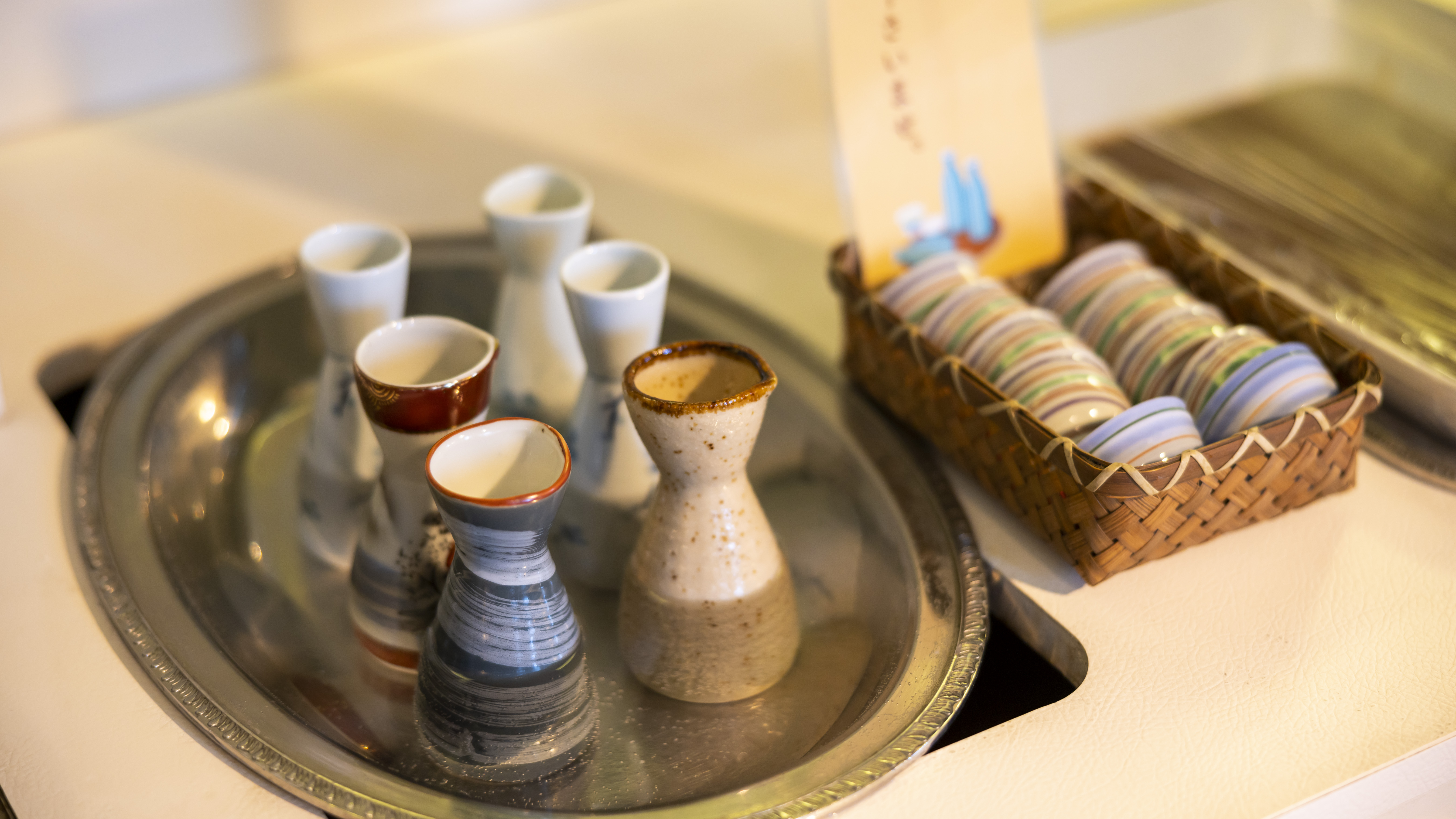 〓冬にあたたかい熱燗〓おもてなしラウンジに冬季限定で登場！