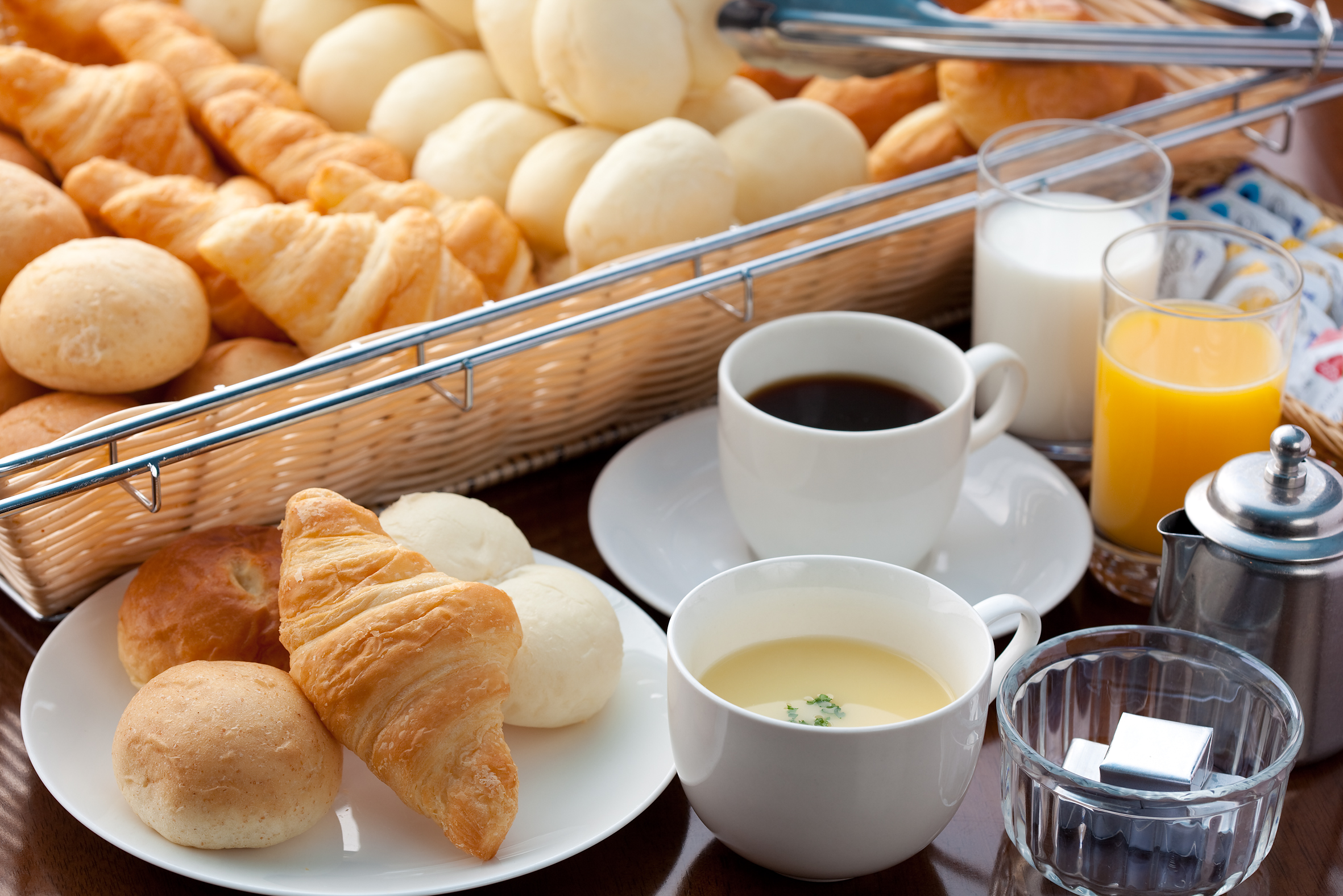 パン・ドリンク・スープ