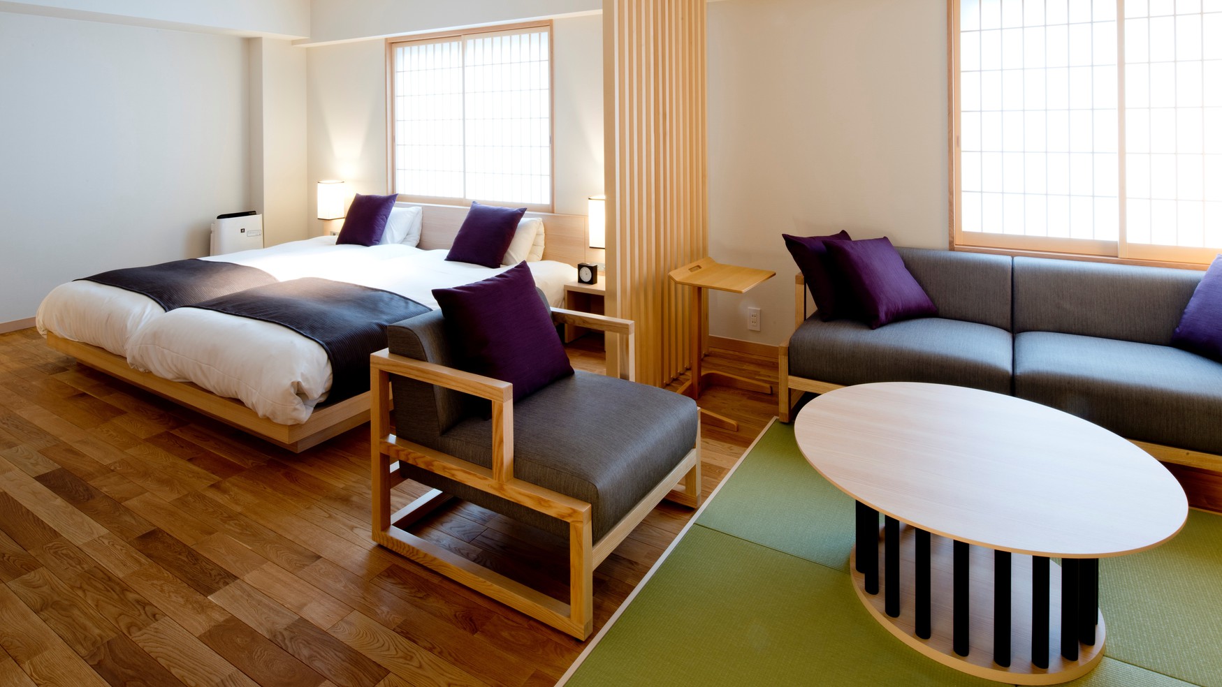 ■ラグジュアリーツインルーム(33.9m²)