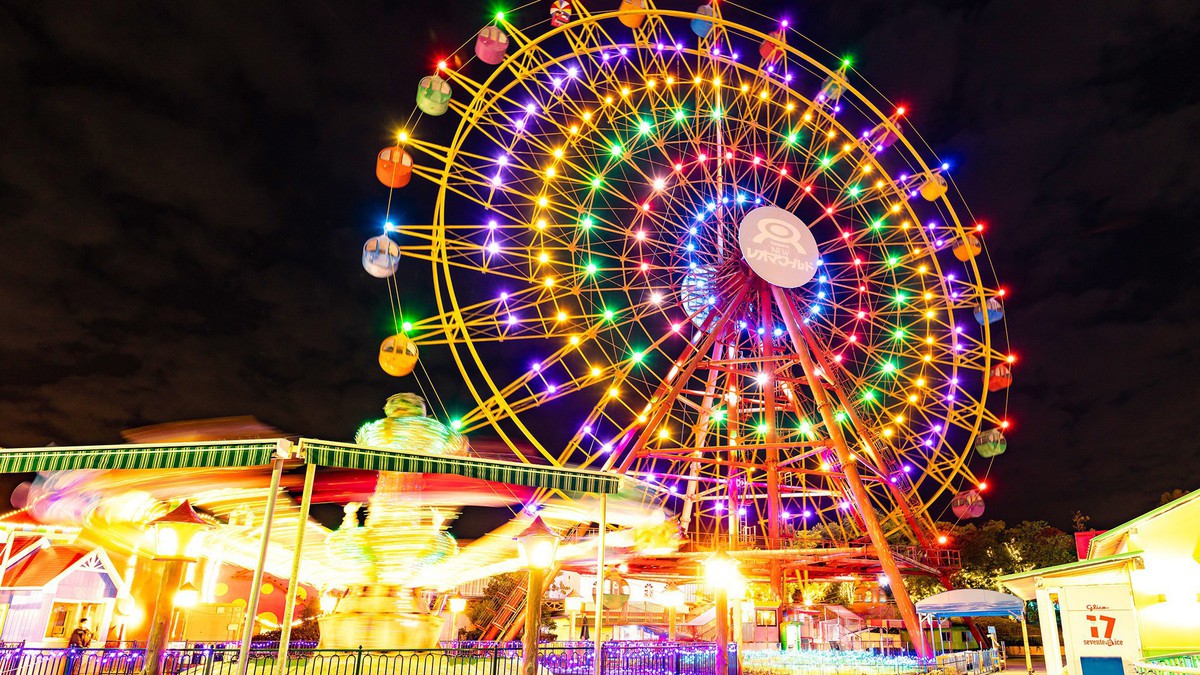 レオマ光ワールド（写真提供：NEWレオマワールド）