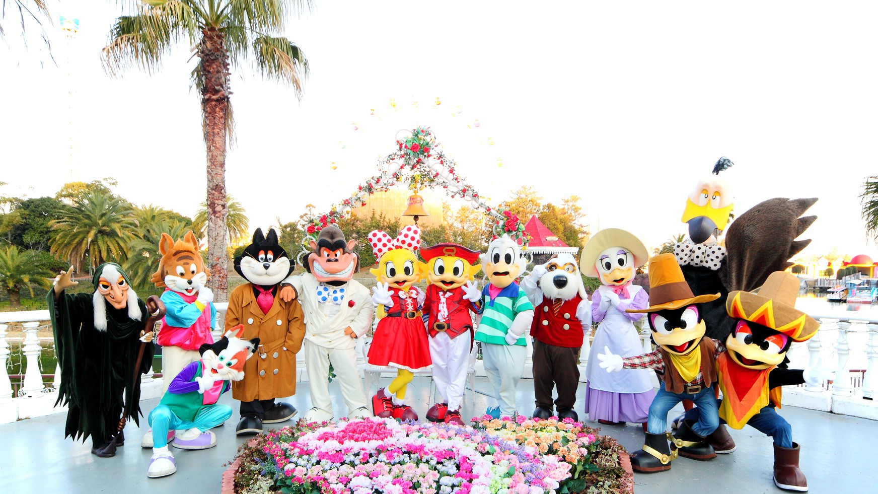 ■NEWレオマワールド～キャラクター（写真提供：NEWレオマワールド）