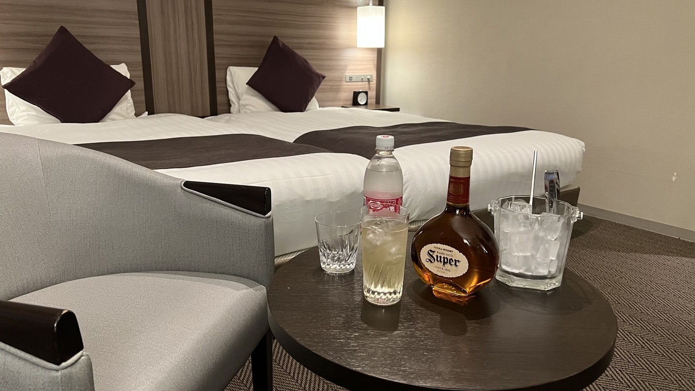 【連泊特典】〜ボトルウイスキーを自分スタイルで楽しむ〜ゆったり部屋飲みプラン《素泊》