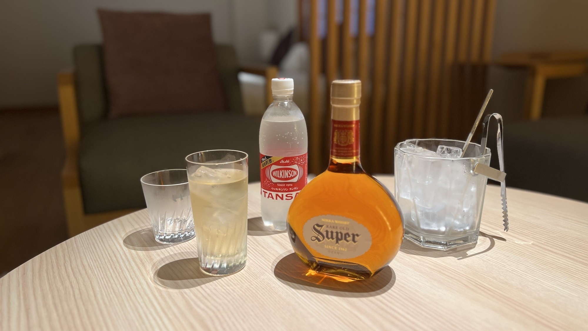 【連泊特典】〜ボトルウイスキーを自分スタイルで楽しむ〜ゆったり部屋飲みプラン《素泊》