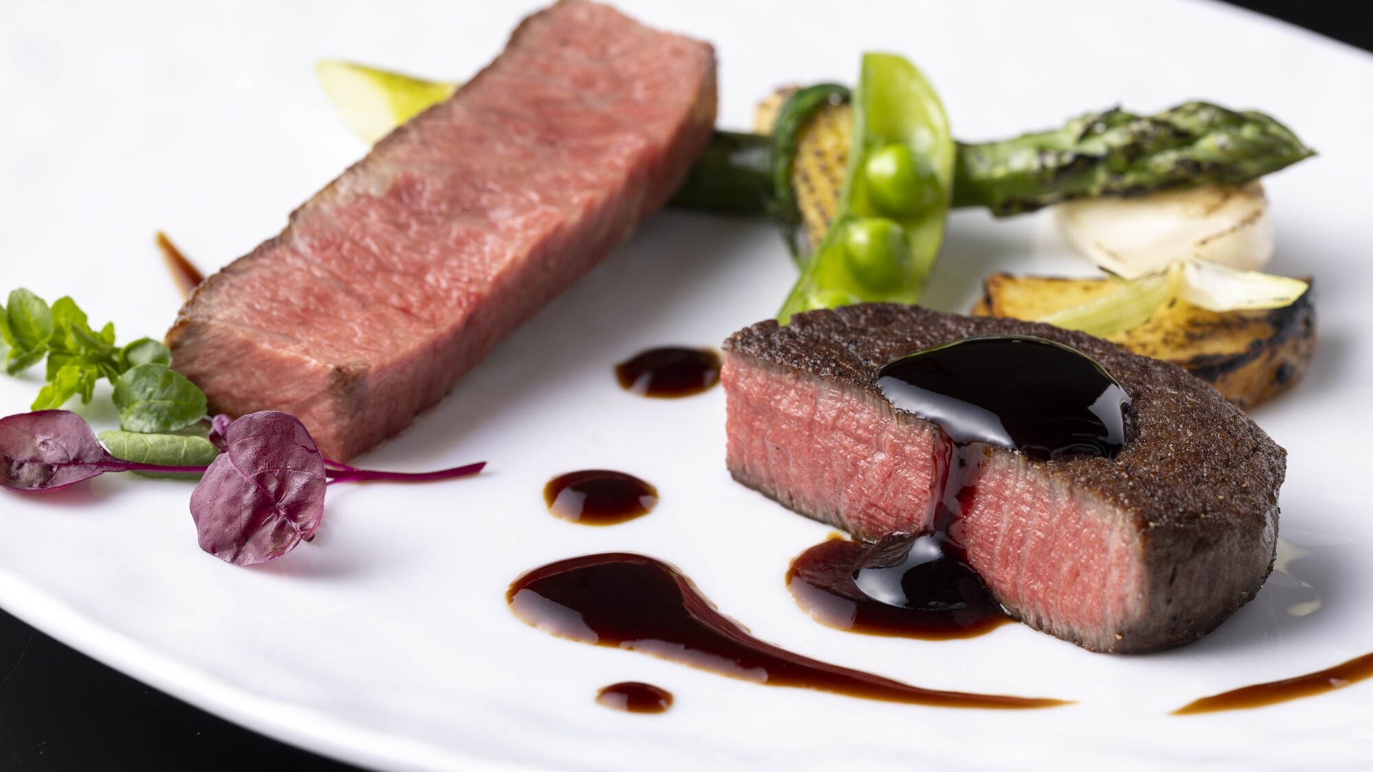 オリーブ牛コース