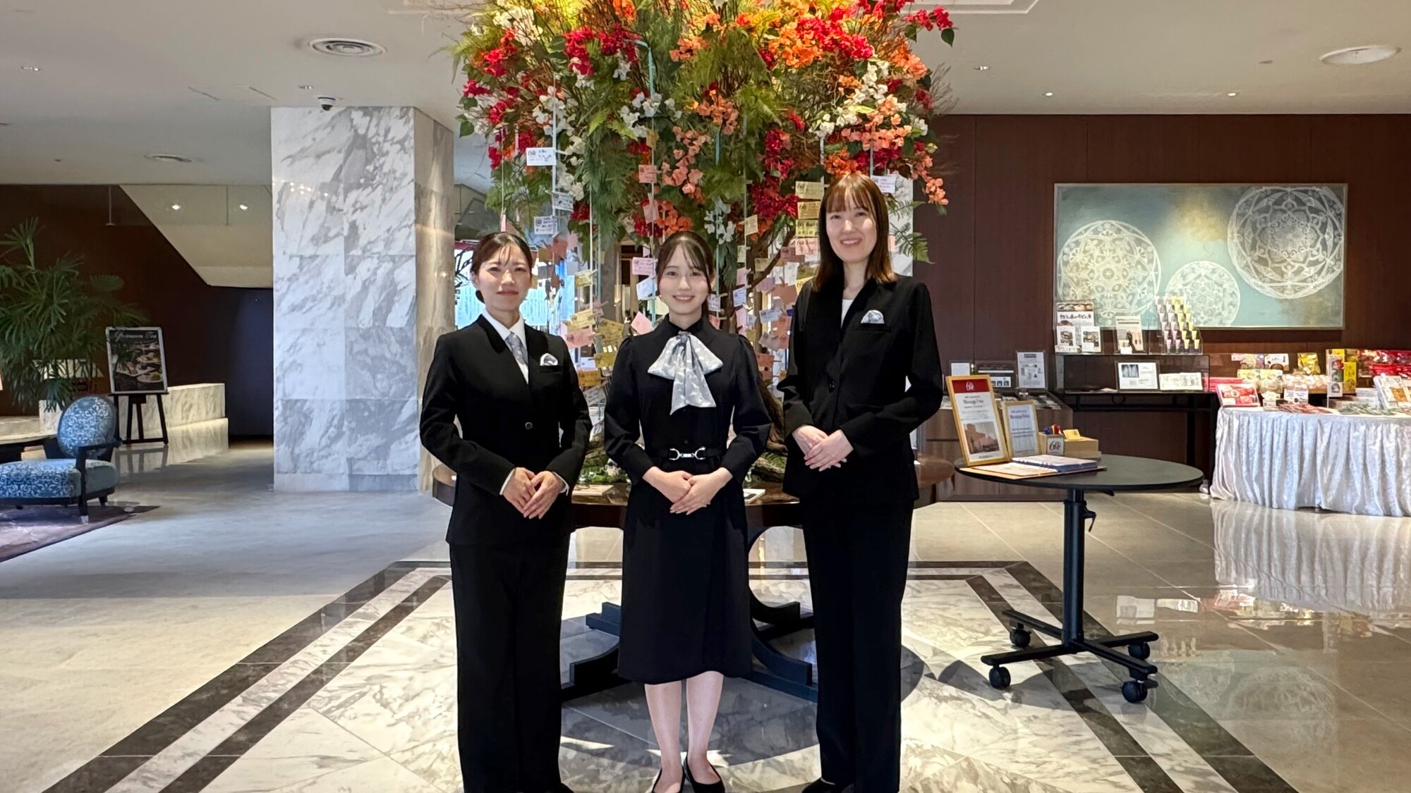 お客様に快適な滞在をお約束できるように準備をしっかり整えます。