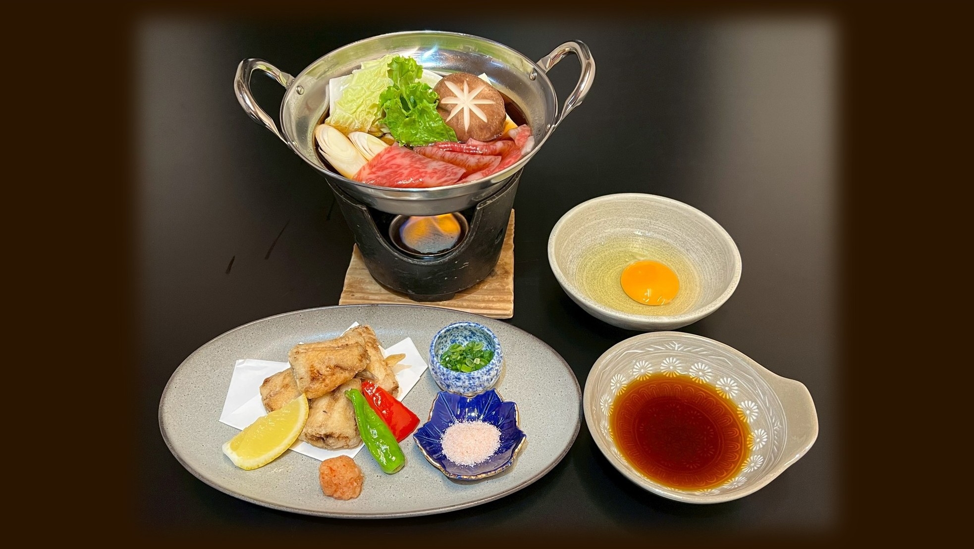 【最上級〜龍宮会席〜】名物『伊勢海老・鮑の玉手箱』と季節替わりの旬味覚を楽しめる極上贅沢会席