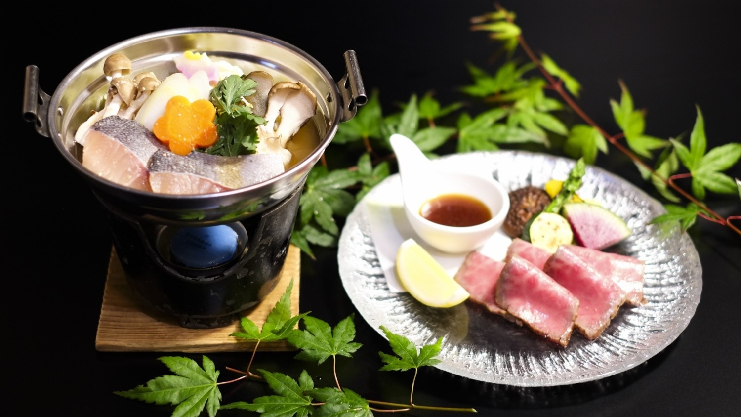 【楽天トラベルサマーSALE】【最上級　龍宮会席】伊勢海老・鮑・金目鯛と旬の味覚を楽しめる極上会席