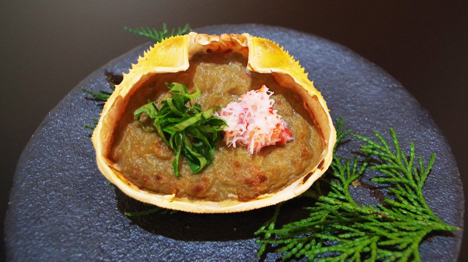 【冬の龍宮会席〜蟹の宴〜】名物「玉手箱」×冬の味覚「蟹」旬の味わいが加わった＜みはるやイチオシ会席＞