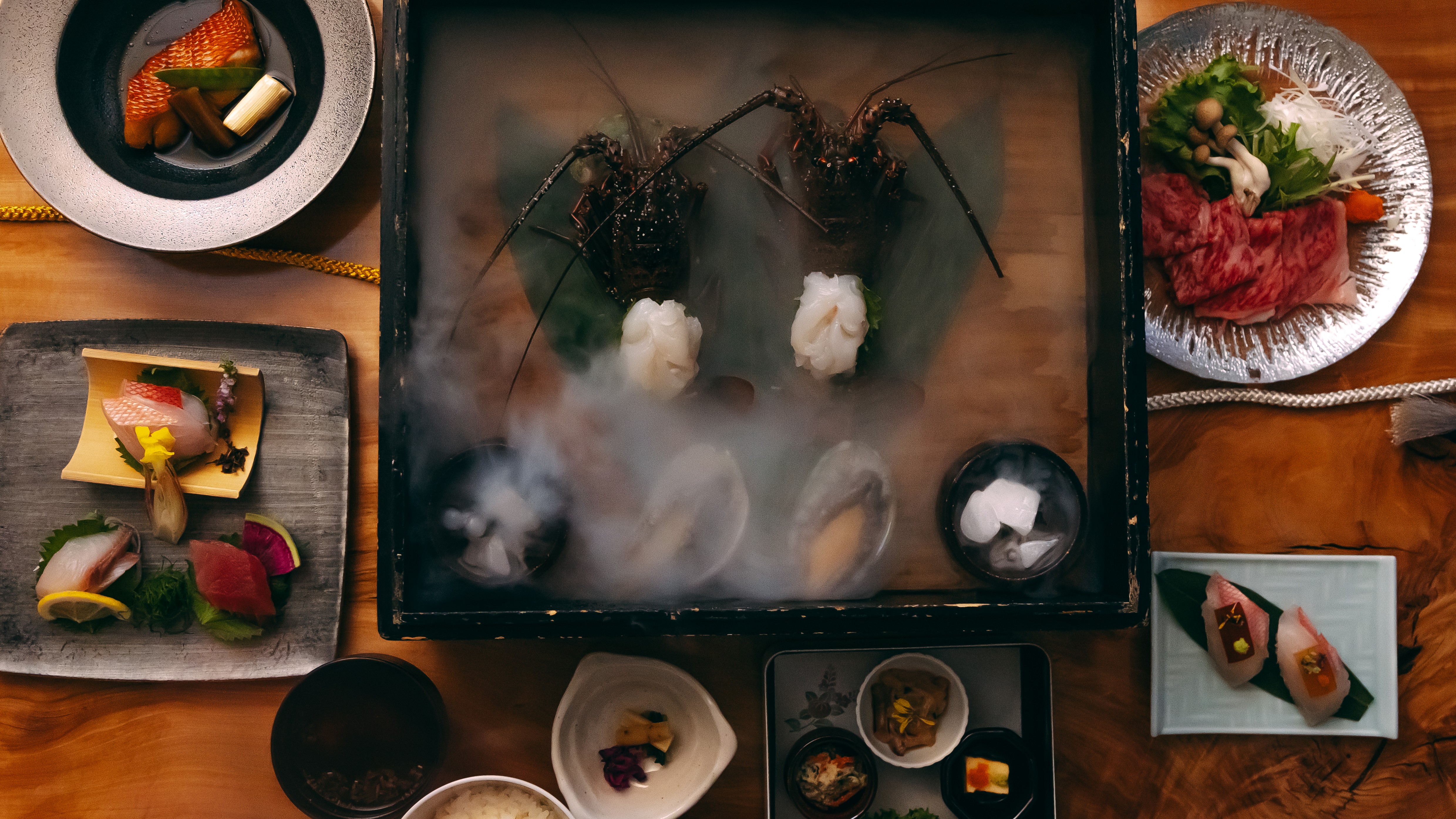 龍宮会席　玉手箱