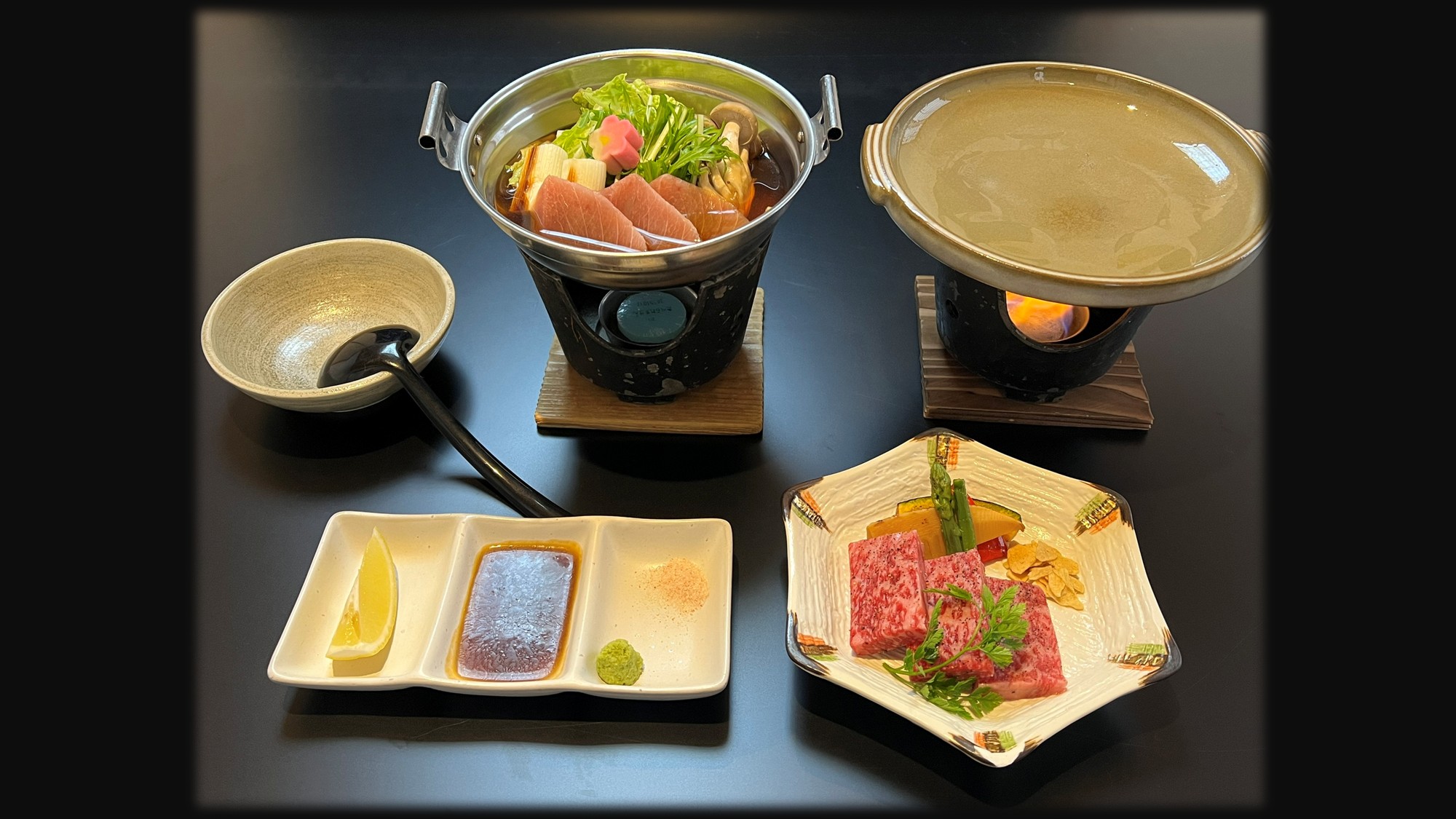 【龍宮会席】春限定メニュー