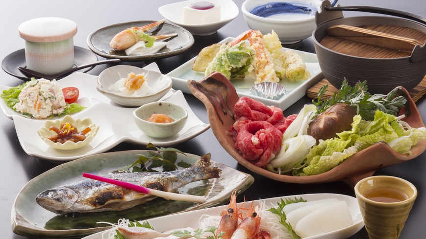 【田舎御膳会席】旬の新鮮食材を使った創作家庭料理に舌鼓