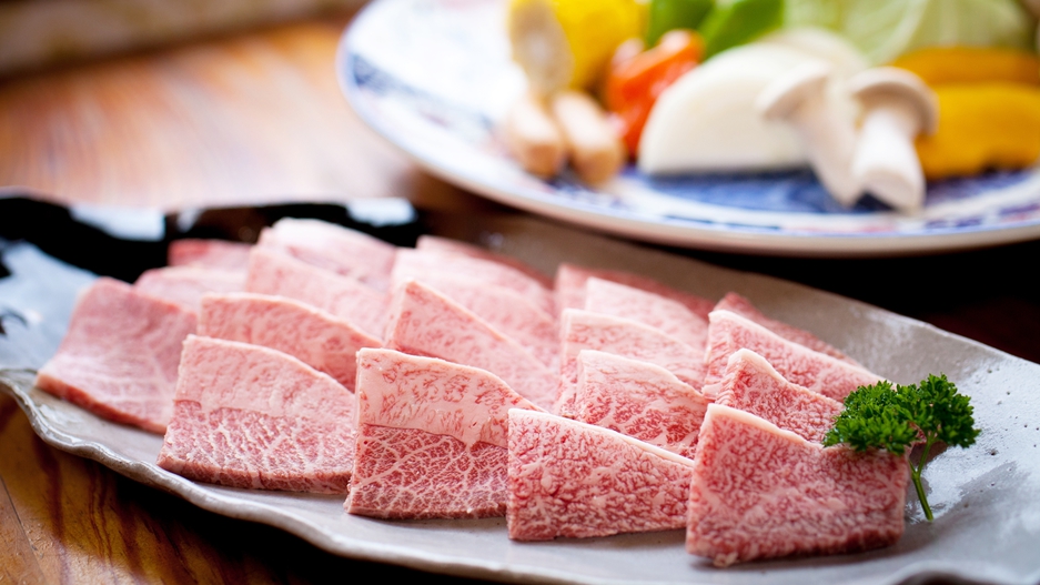 【焼肉】ボリューム満点！国産牛＆自家栽培の野菜を召し上がれ！