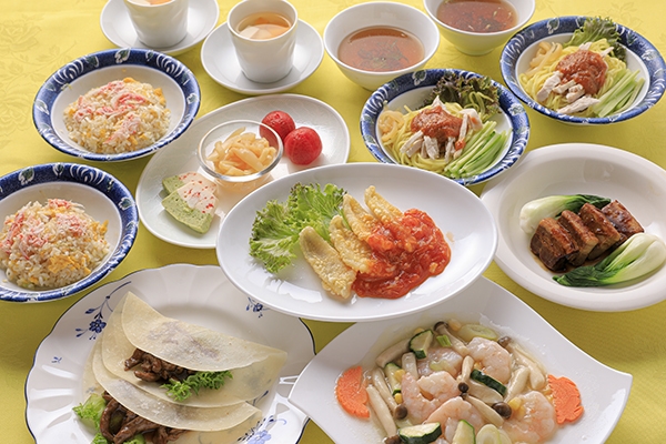 ≪２食付≫中国料理【萬里】の今月のおすすめコース付きプラン★駐車場無料 