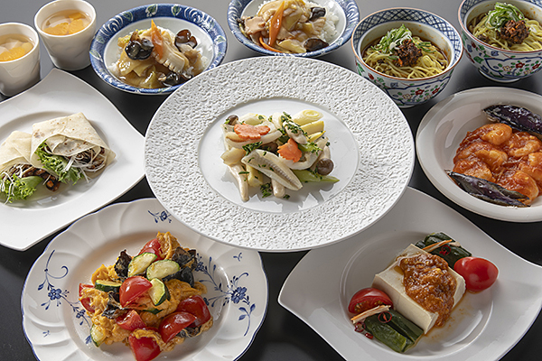 ≪２食付≫中国料理【萬里】の今月のおすすめコース付きプラン★駐車場無料 