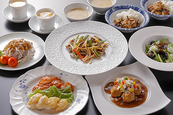 ≪２食付≫中国料理【萬里】の今月のおすすめコース付きプラン★駐車場無料 