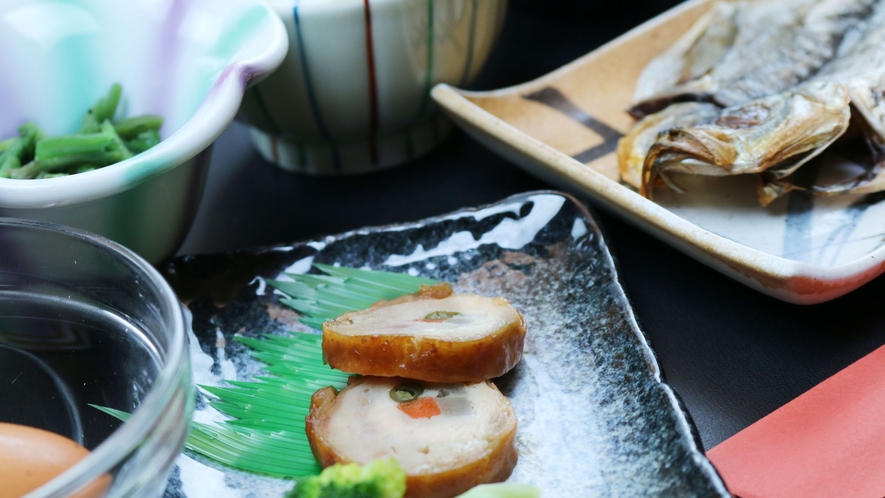 朝食例◆和朝食をご用意致します